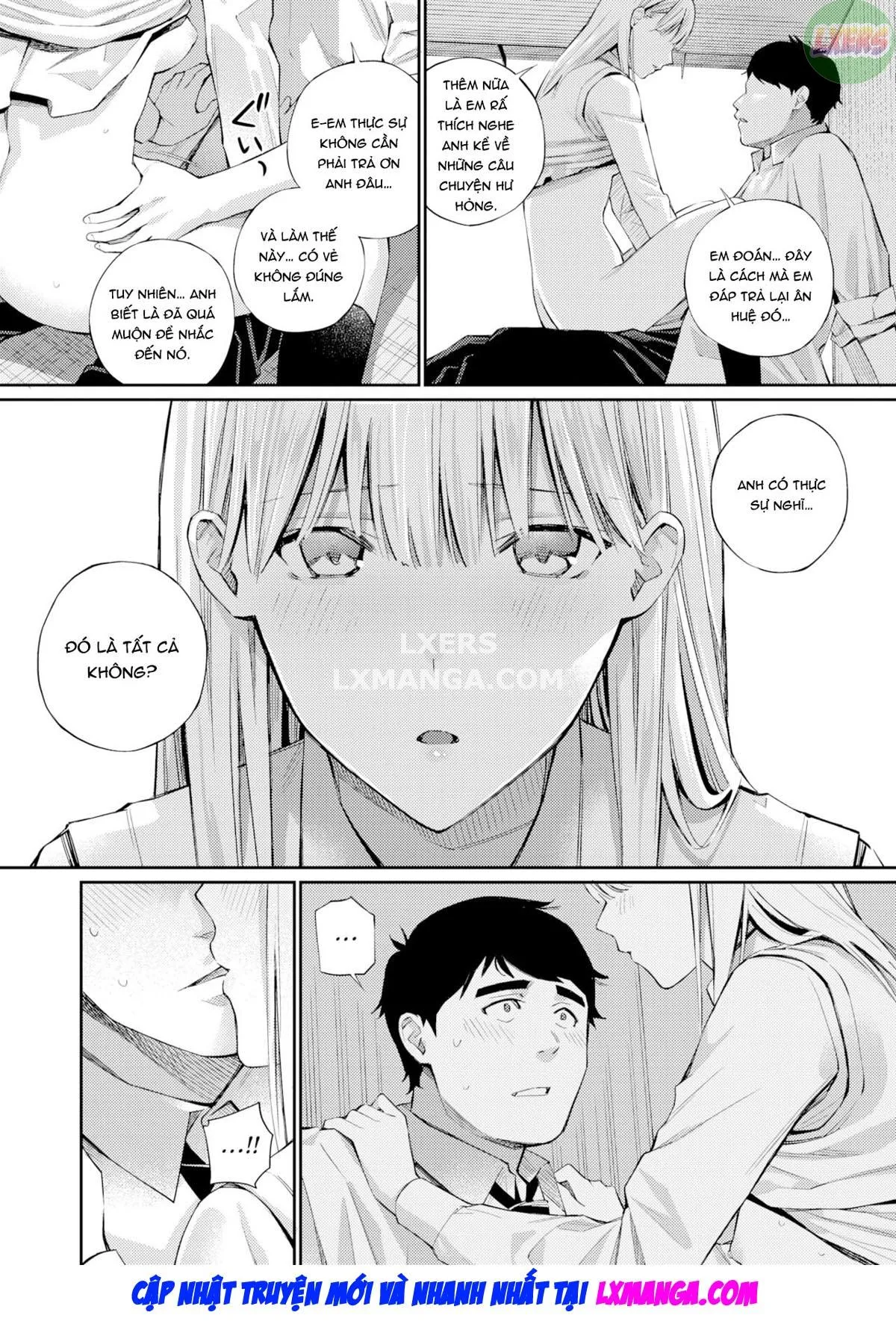 HentaiVN.net - Ảnh 17 - Himitsu Kichi [Secret Base] - Oneshot