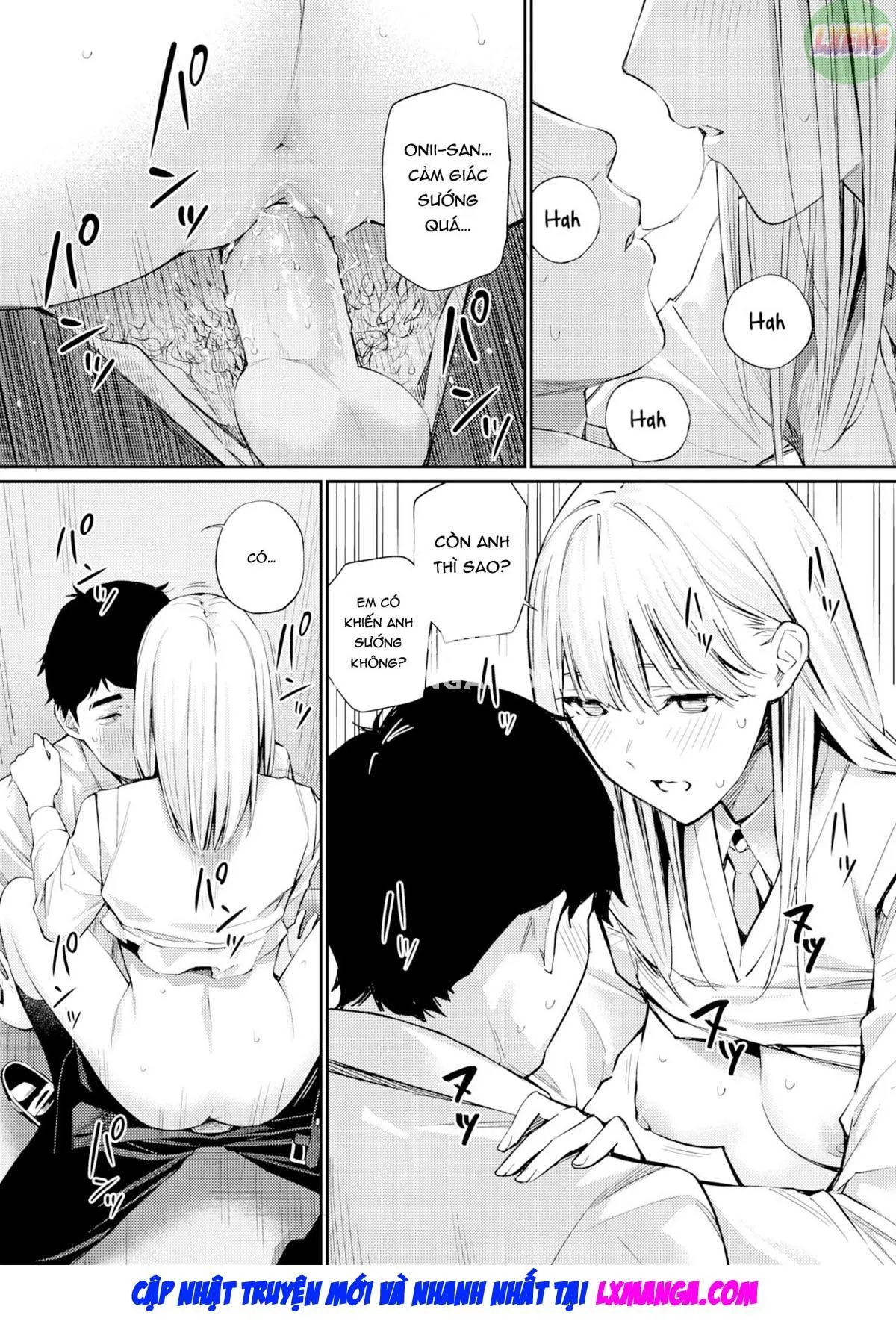 HentaiVN.net - Ảnh 19 - Himitsu Kichi [Secret Base] - Oneshot