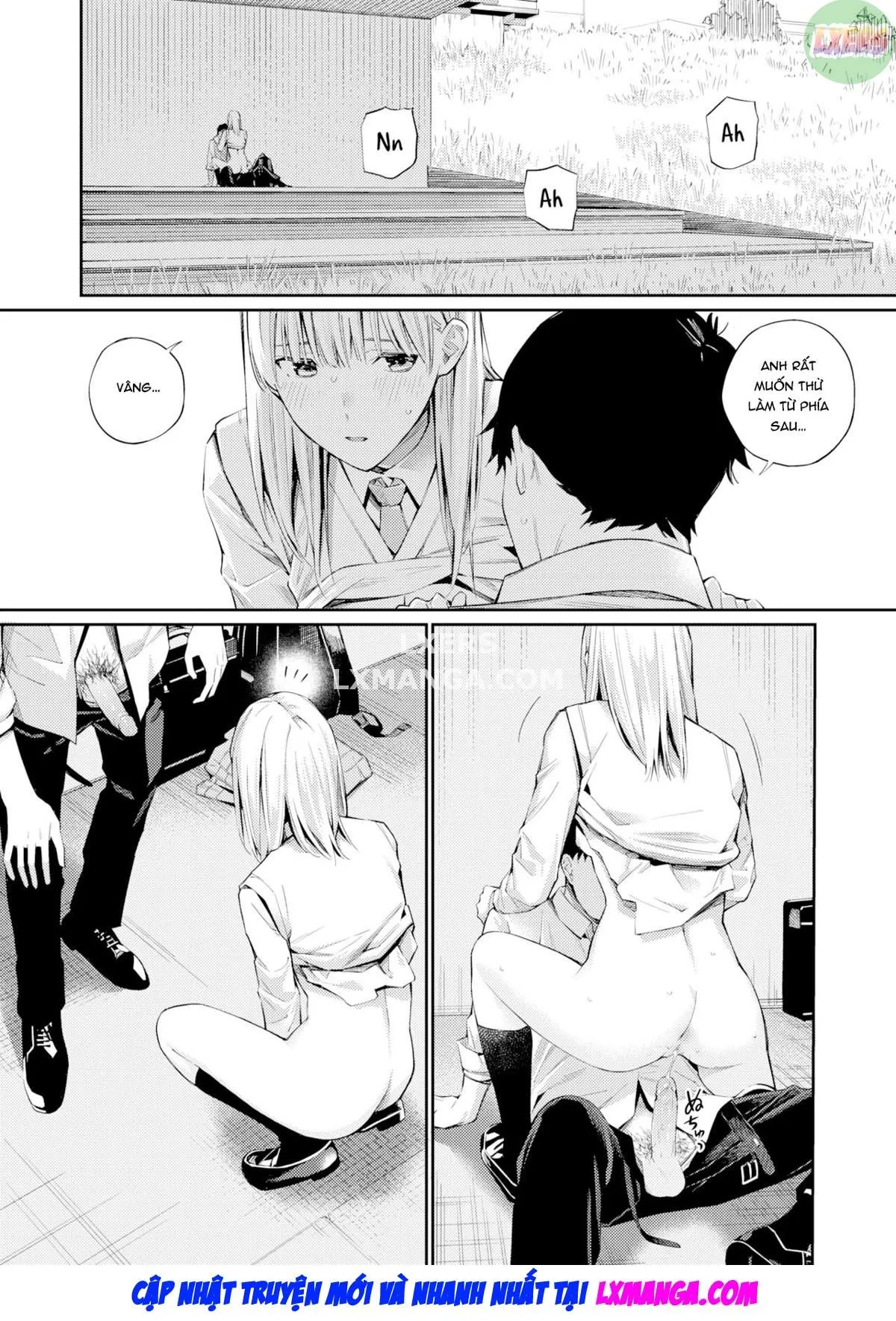 HentaiVN.net - Ảnh 21 - Himitsu Kichi [Secret Base] - Oneshot
