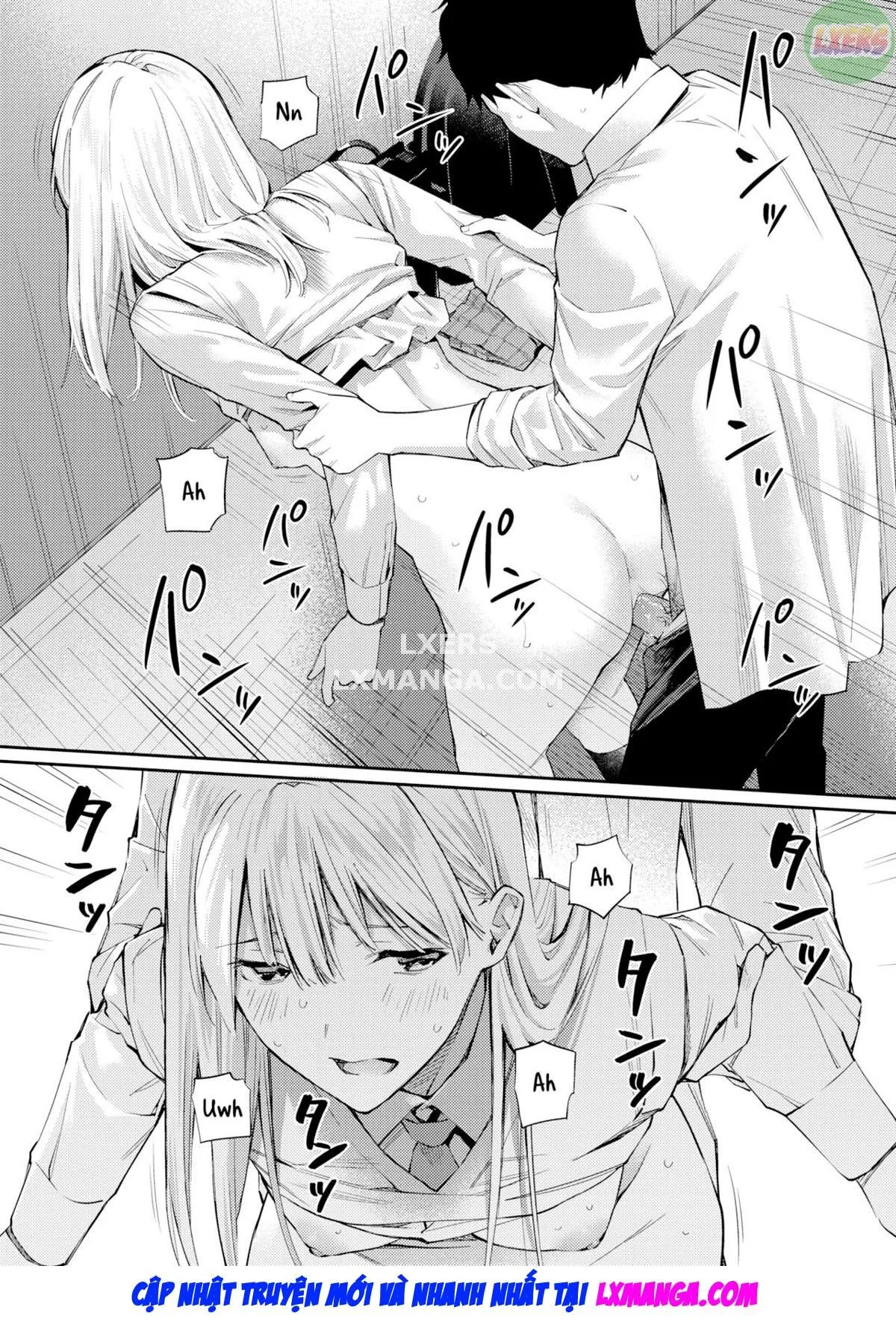 HentaiVN.net - Ảnh 23 - Himitsu Kichi [Secret Base] - Oneshot