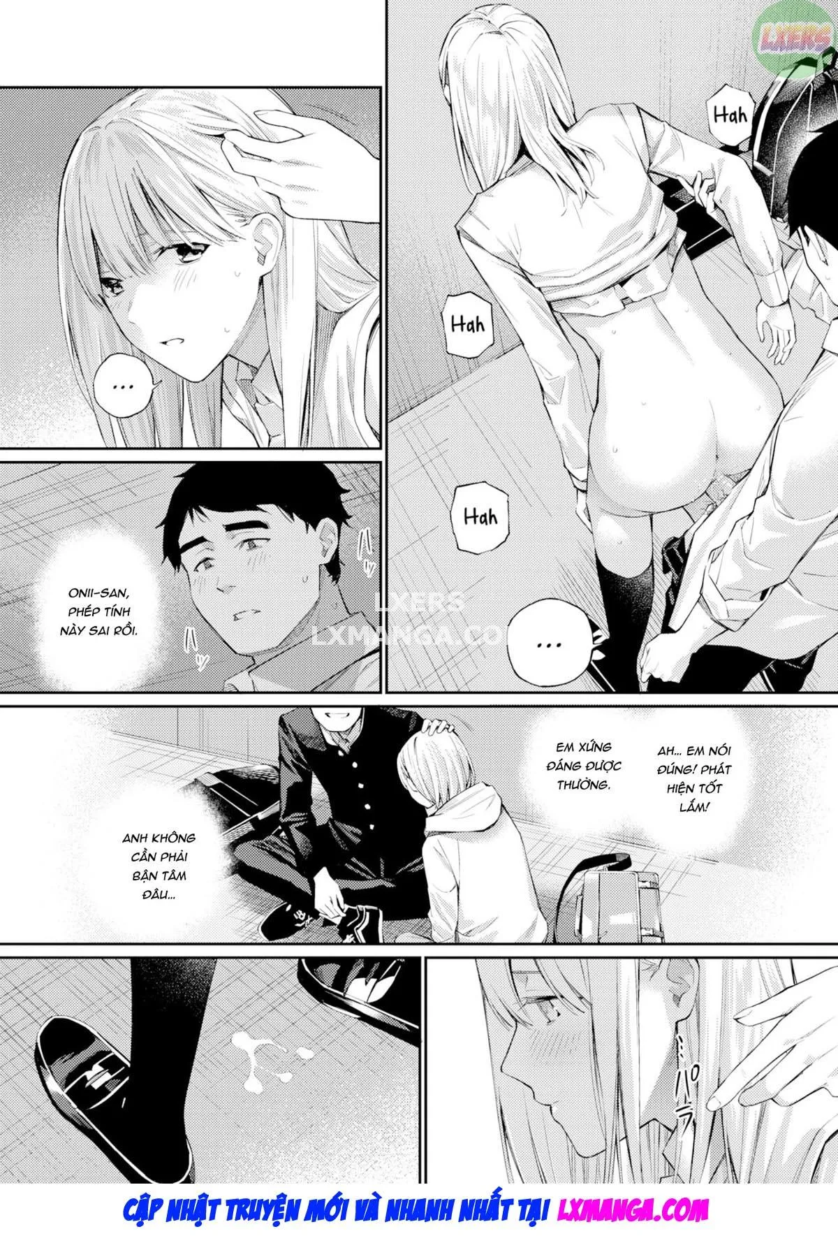 HentaiVN.net - Ảnh 26 - Himitsu Kichi [Secret Base] - Oneshot
