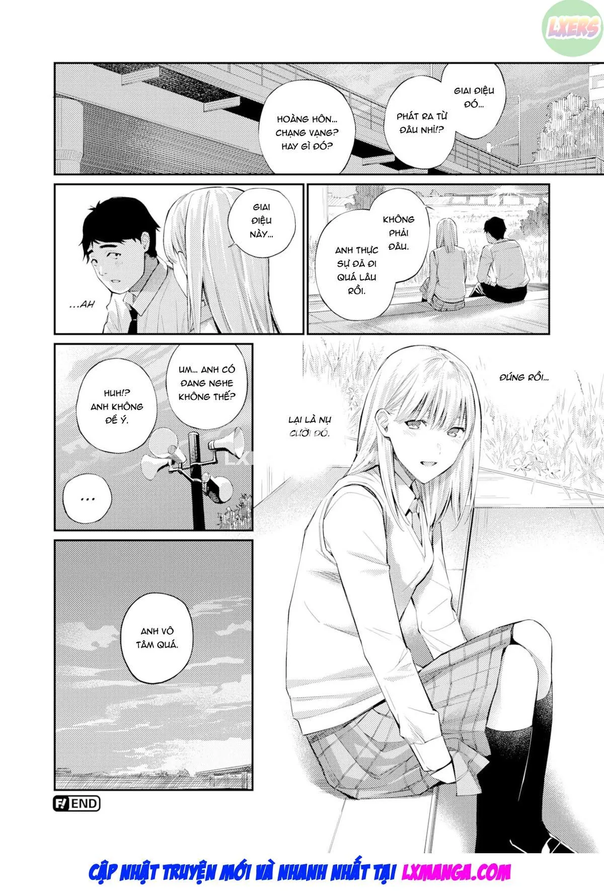 HentaiVN.net - Ảnh 27 - Himitsu Kichi [Secret Base] - Oneshot