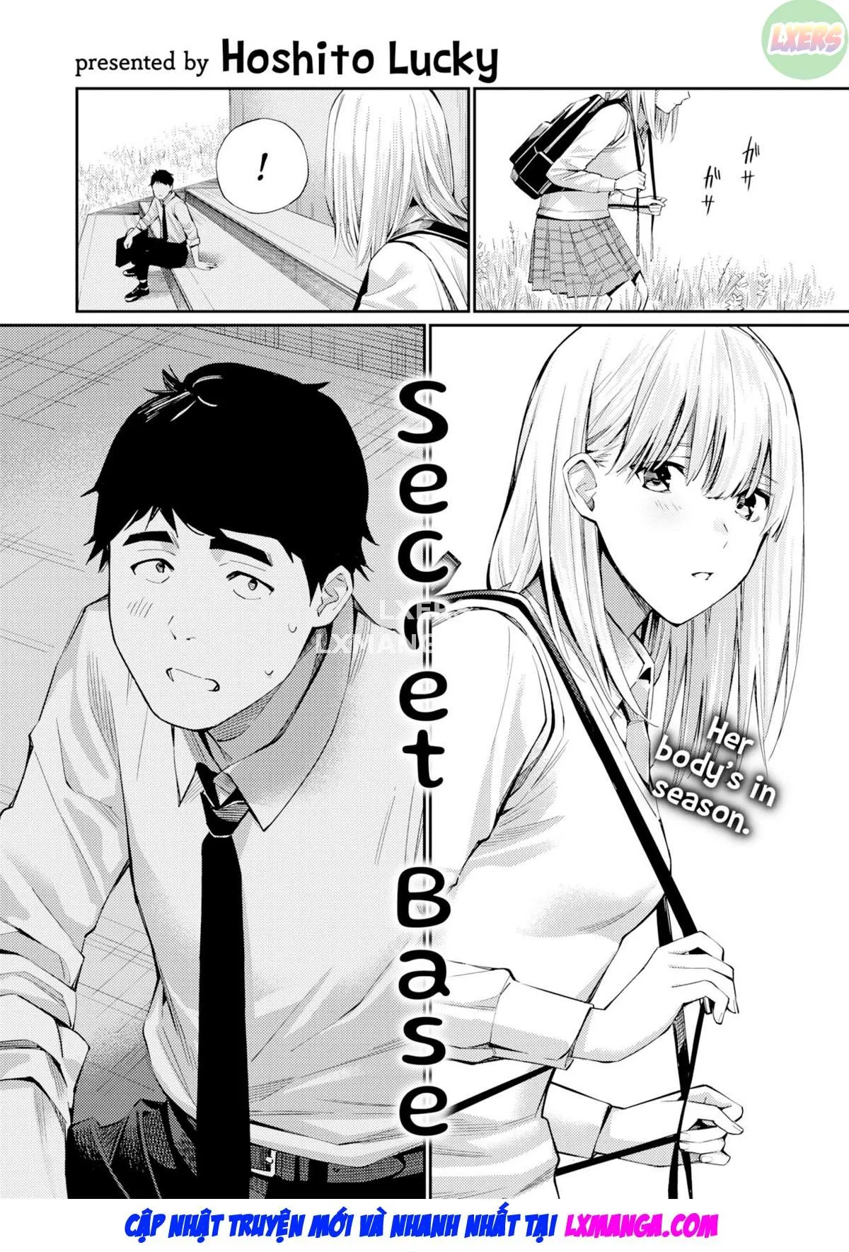 HentaiVN.net - Ảnh 6 - Himitsu Kichi [Secret Base] - Oneshot