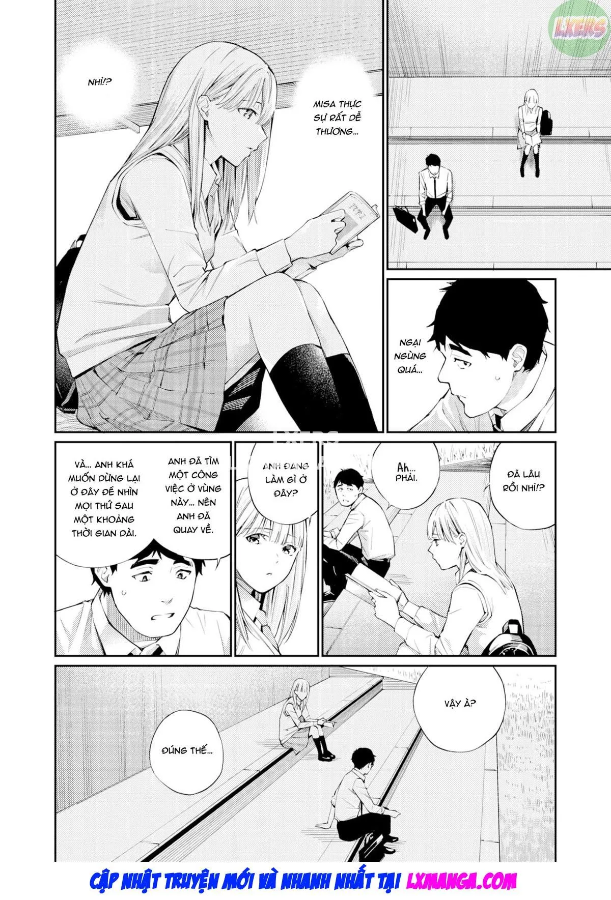 HentaiVN.net - Ảnh 7 - Himitsu Kichi [Secret Base] - Oneshot