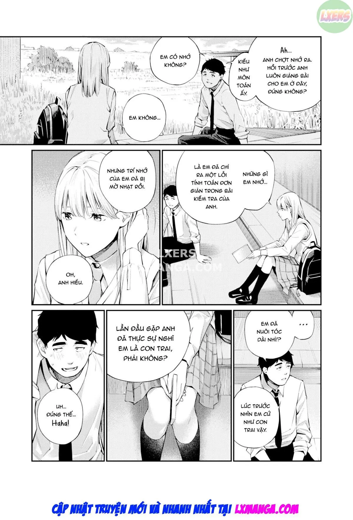 HentaiVN.net - Ảnh 8 - Himitsu Kichi [Secret Base] - Oneshot