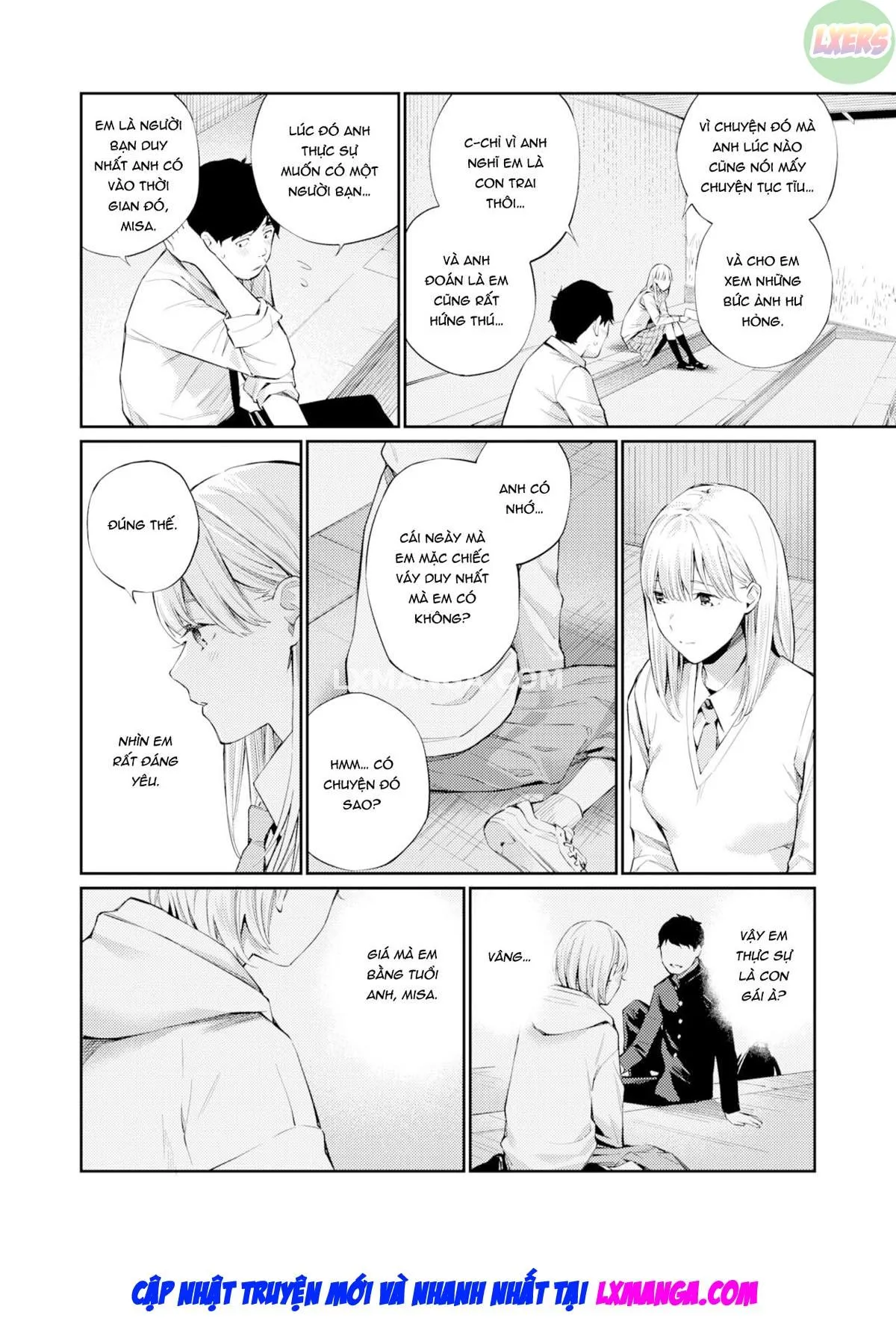 HentaiVN.net - Ảnh 9 - Himitsu Kichi [Secret Base] - Oneshot