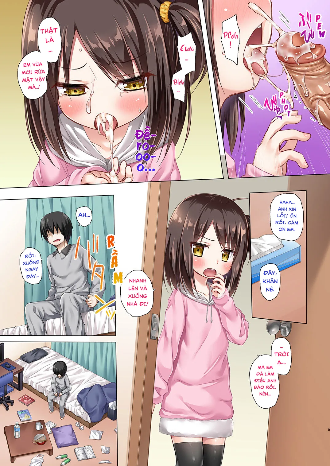 HentaiVN.net - Ảnh 10 - Đời thường của một con rối (Color) [Ayatsuri Ningyou na Mainichi no Naka de] - Oneshot