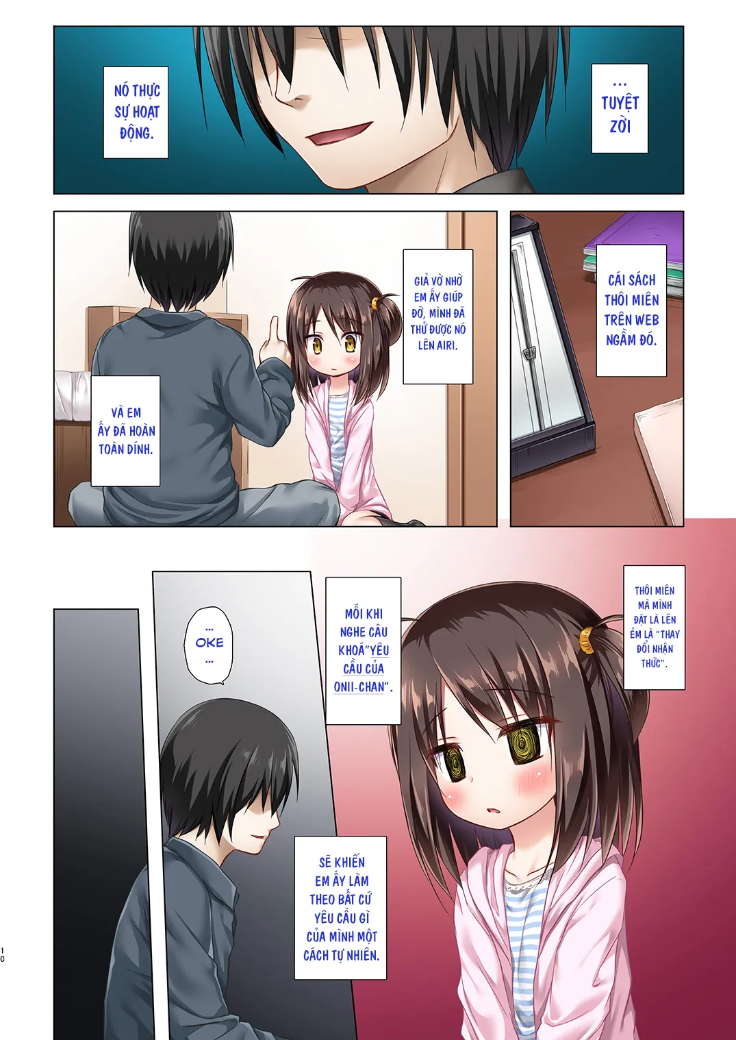 HentaiVN.net - Ảnh 11 - Đời thường của một con rối (Color) [Ayatsuri Ningyou na Mainichi no Naka de] - Oneshot