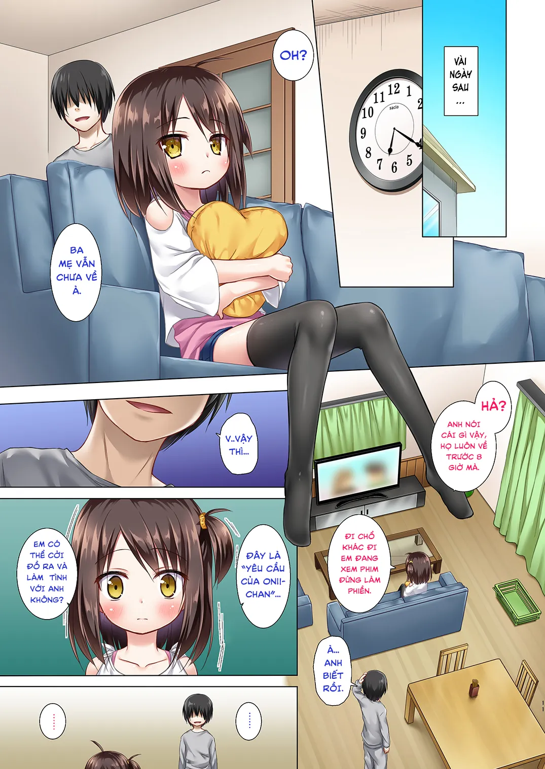 HentaiVN.net - Ảnh 12 - Đời thường của một con rối (Color) [Ayatsuri Ningyou na Mainichi no Naka de] - Oneshot