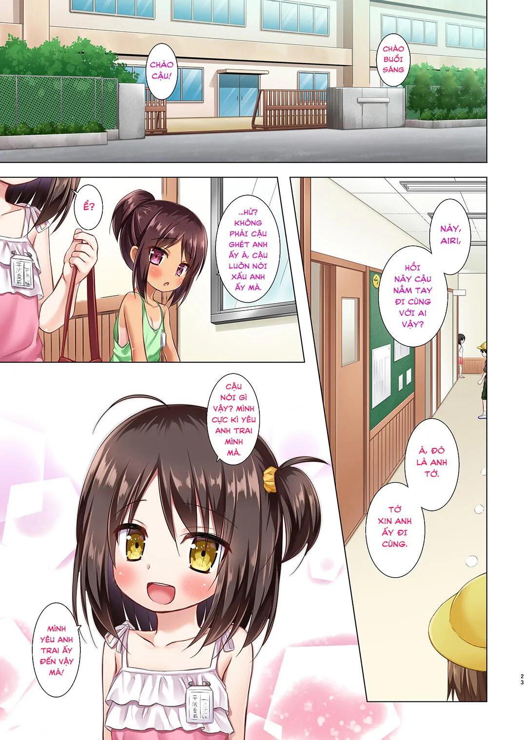 HentaiVN.net - Ảnh 24 - Đời thường của một con rối (Color) [Ayatsuri Ningyou na Mainichi no Naka de] - Oneshot