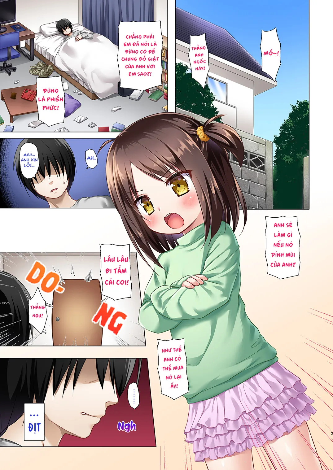 HentaiVN.net - Ảnh 4 - Đời thường của một con rối (Color) [Ayatsuri Ningyou na Mainichi no Naka de] - Oneshot