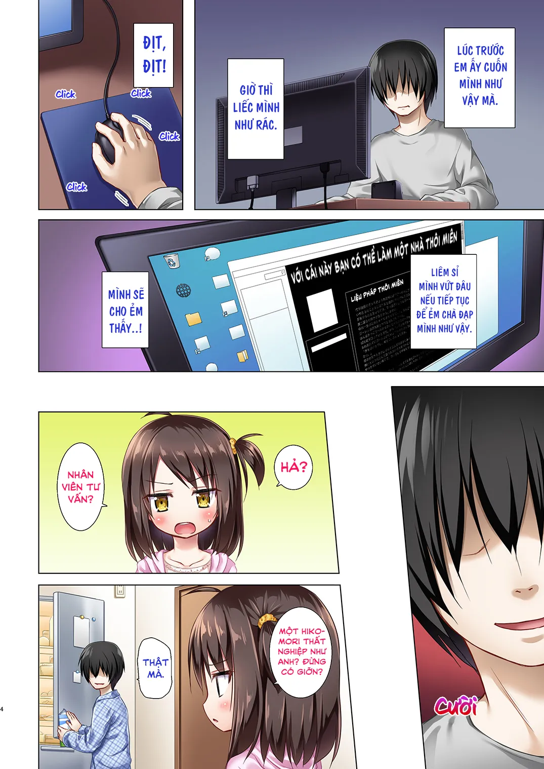 HentaiVN.net - Ảnh 5 - Đời thường của một con rối (Color) [Ayatsuri Ningyou na Mainichi no Naka de] - Oneshot