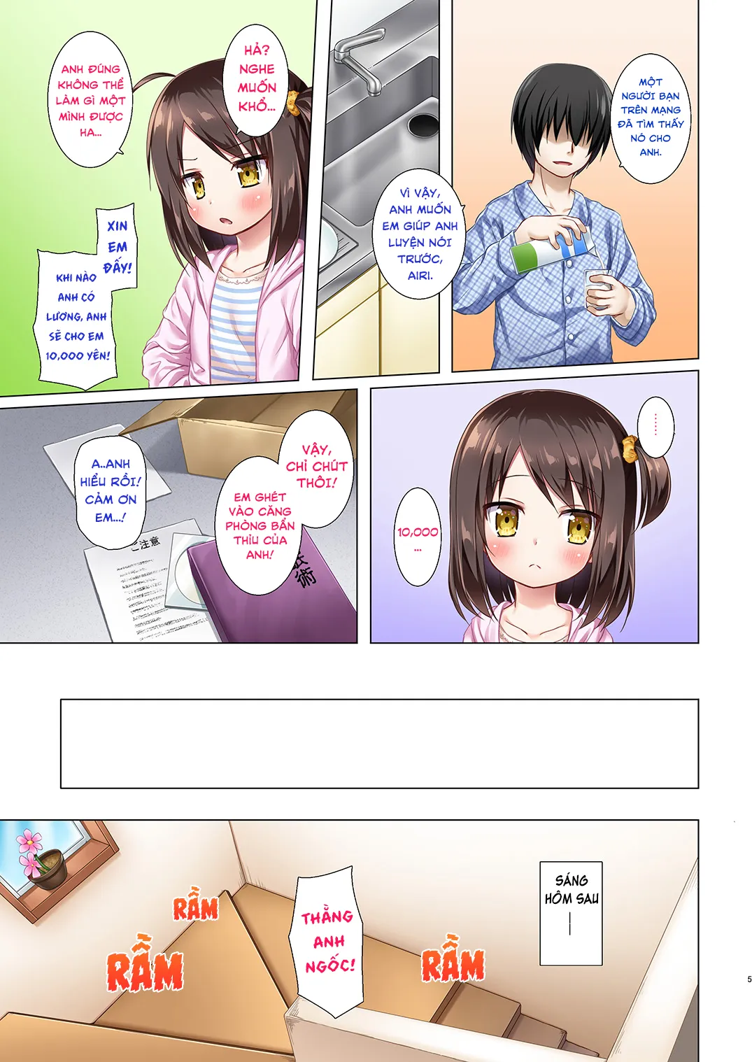HentaiVN.net - Ảnh 6 - Đời thường của một con rối (Color) [Ayatsuri Ningyou na Mainichi no Naka de] - Oneshot