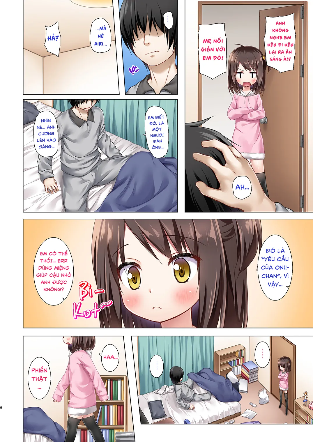 HentaiVN.net - Ảnh 7 - Đời thường của một con rối (Color) [Ayatsuri Ningyou na Mainichi no Naka de] - Oneshot