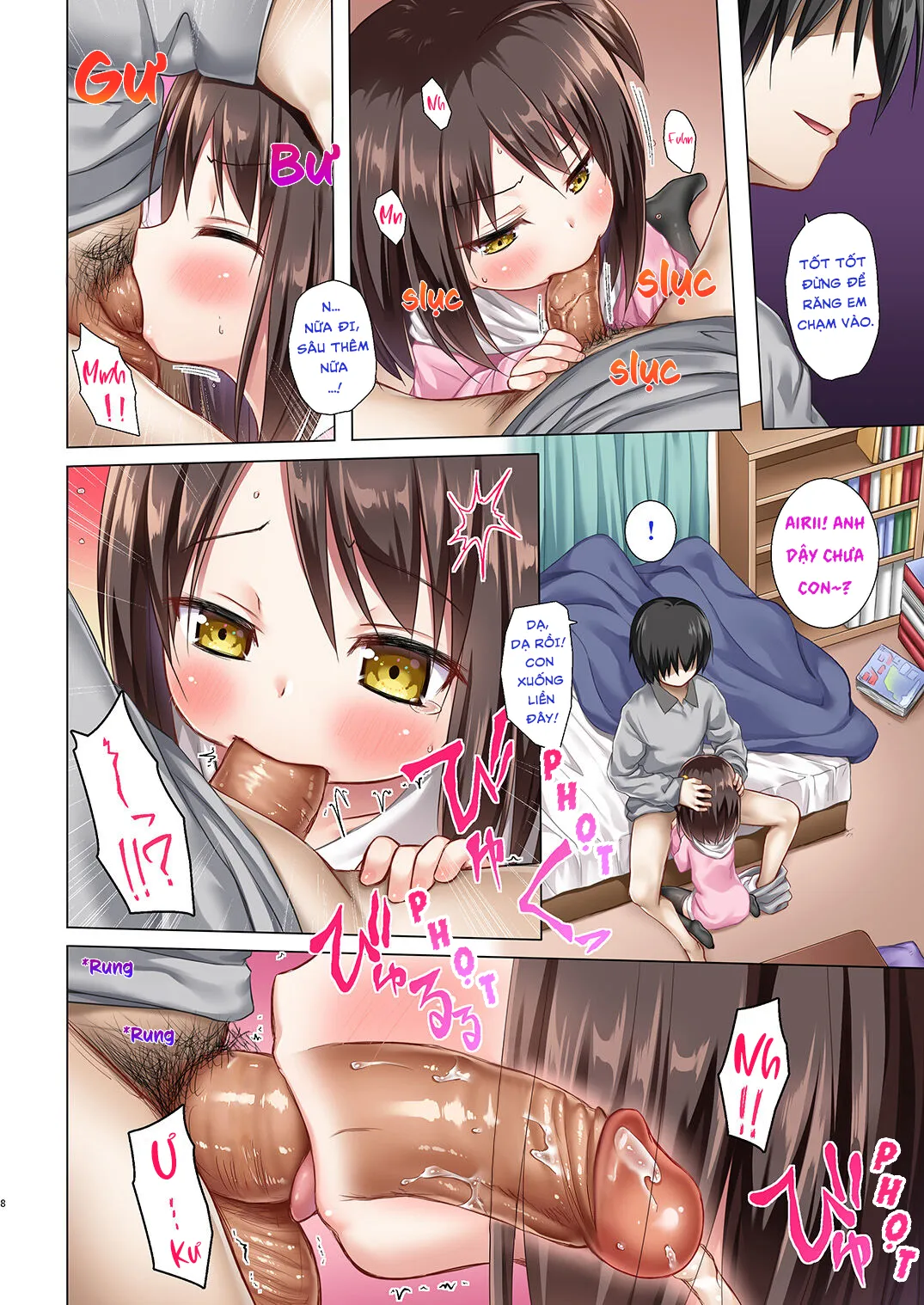 HentaiVN.net - Ảnh 9 - Đời thường của một con rối (Color) [Ayatsuri Ningyou na Mainichi no Naka de] - Oneshot