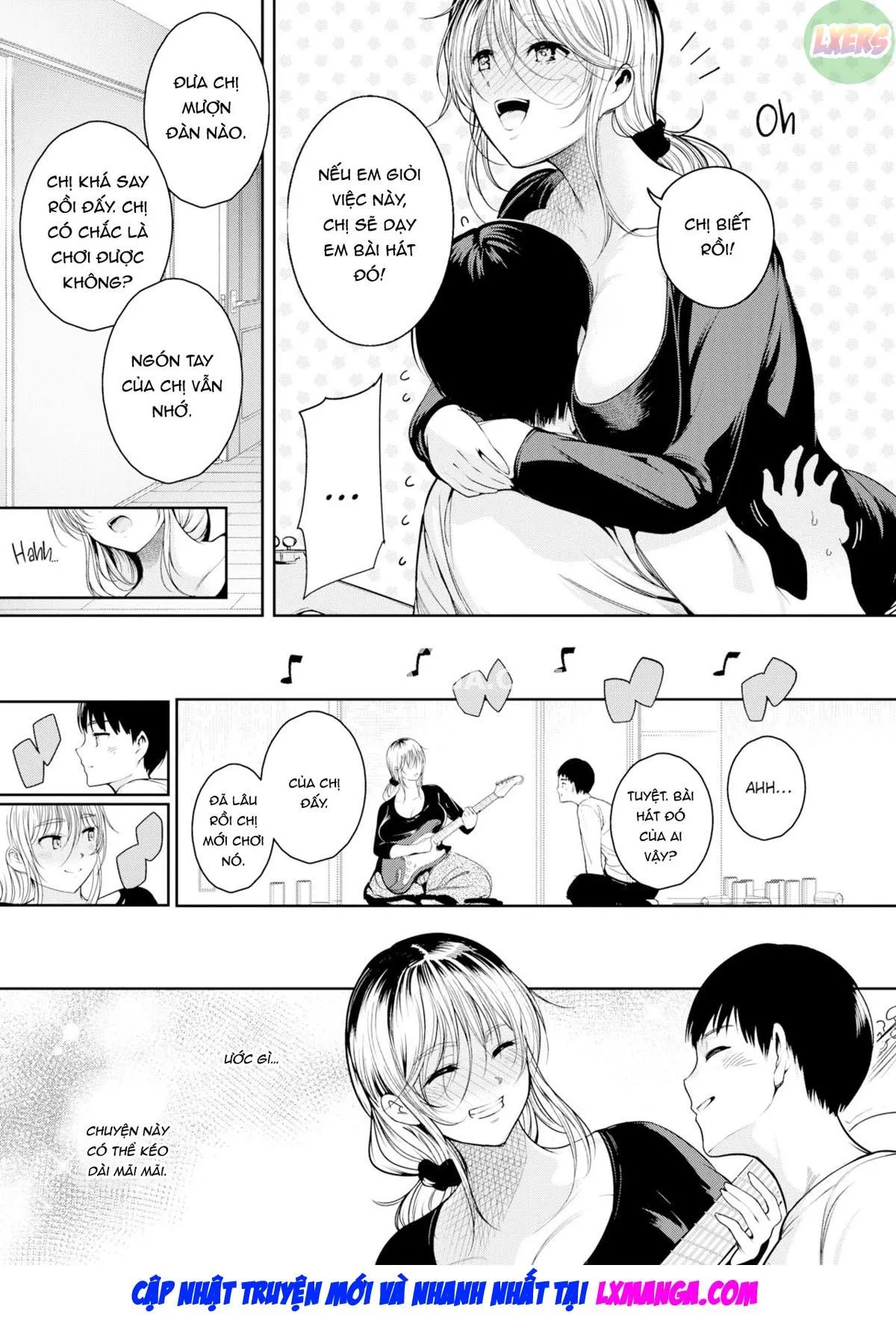 HentaiVN.net - Ảnh 10 - Mưa rơi - Oneshot