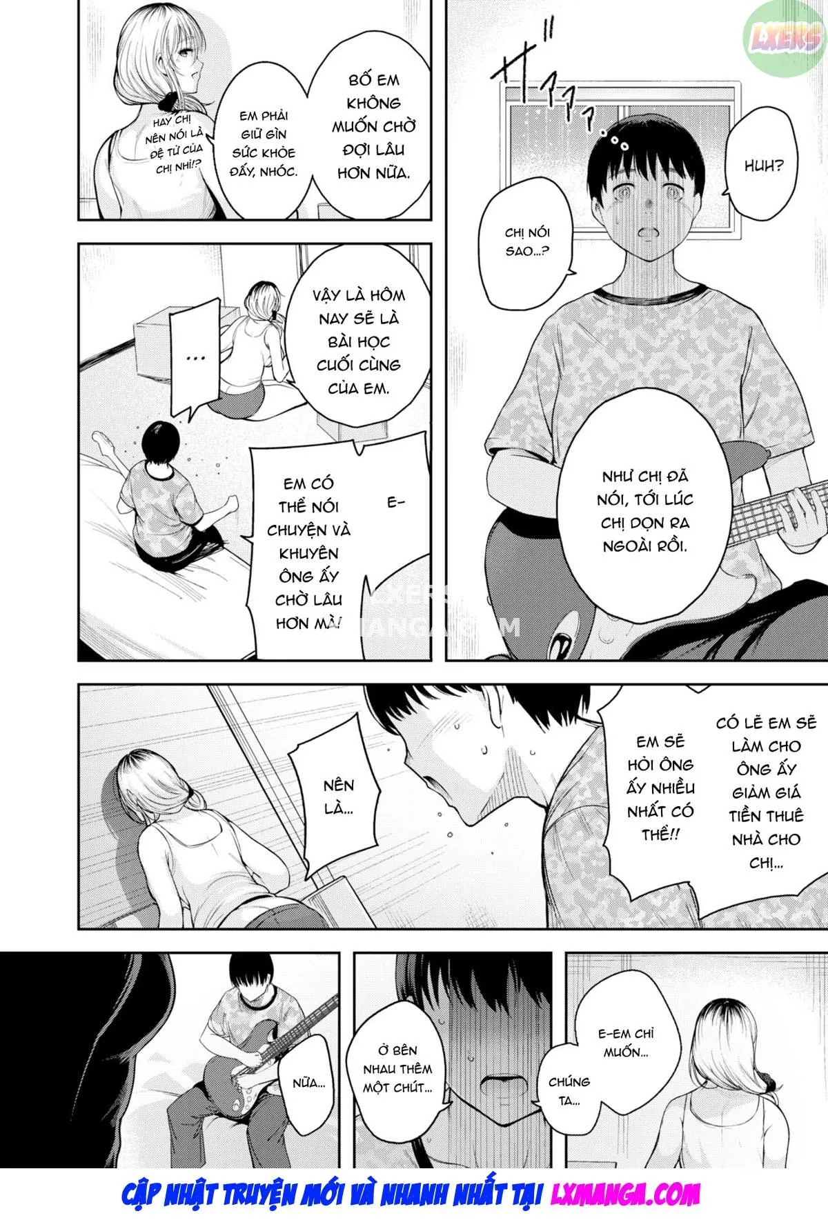 HentaiVN.net - Ảnh 11 - Mưa rơi - Oneshot