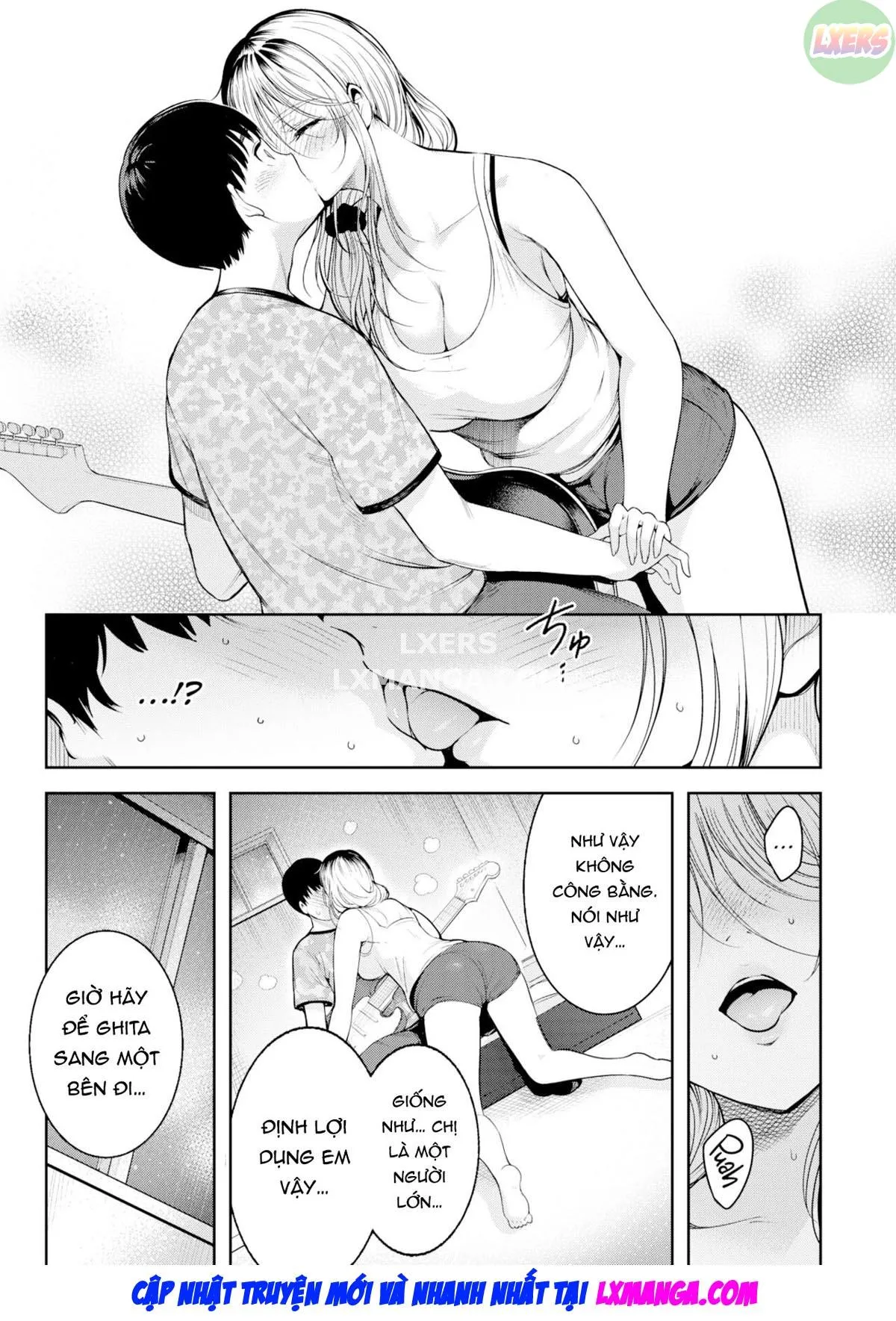 HentaiVN.net - Ảnh 12 - Mưa rơi - Oneshot