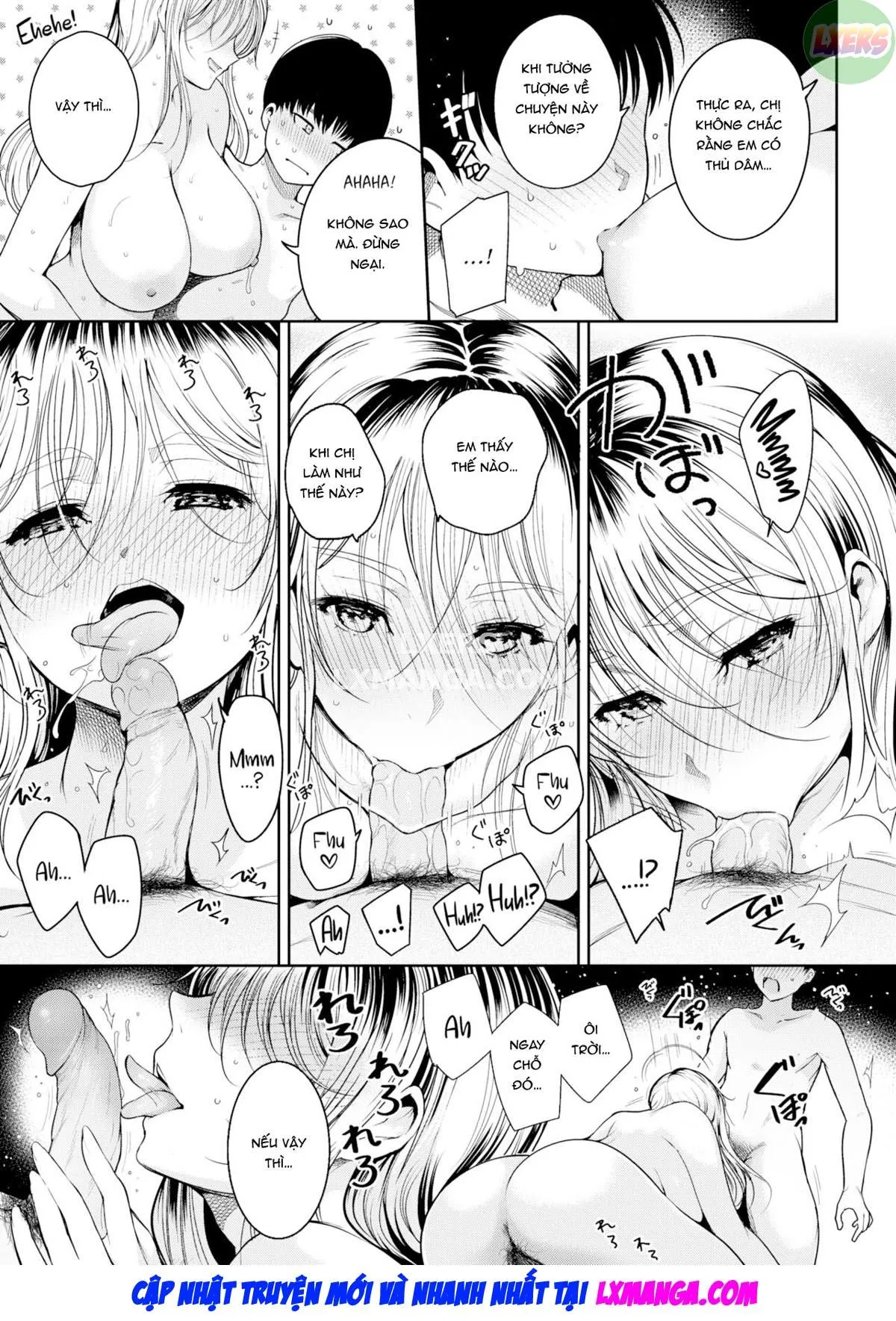 HentaiVN.net - Ảnh 14 - Mưa rơi - Oneshot