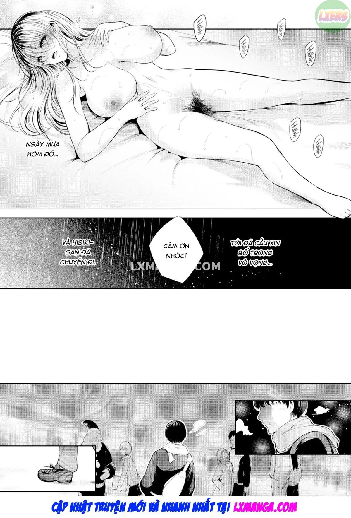 HentaiVN.net - Ảnh 22 - Mưa rơi - Oneshot