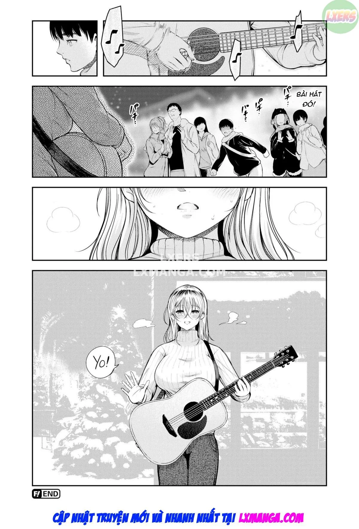 HentaiVN.net - Ảnh 23 - Mưa rơi - Oneshot