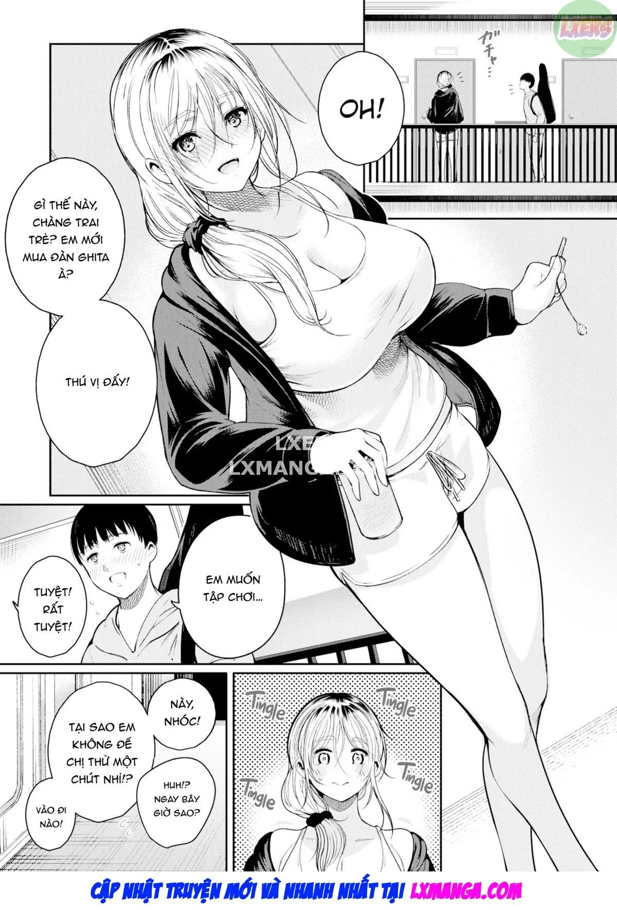 HentaiVN.net - Ảnh 6 - Mưa rơi - Oneshot