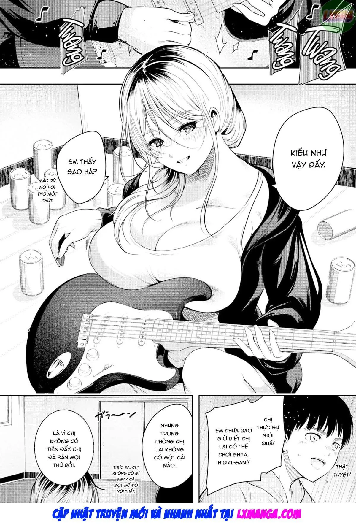 HentaiVN.net - Ảnh 7 - Mưa rơi - Oneshot