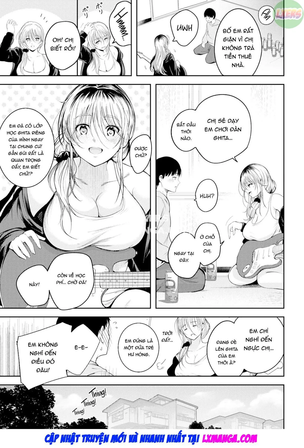 HentaiVN.net - Ảnh 8 - Mưa rơi - Oneshot