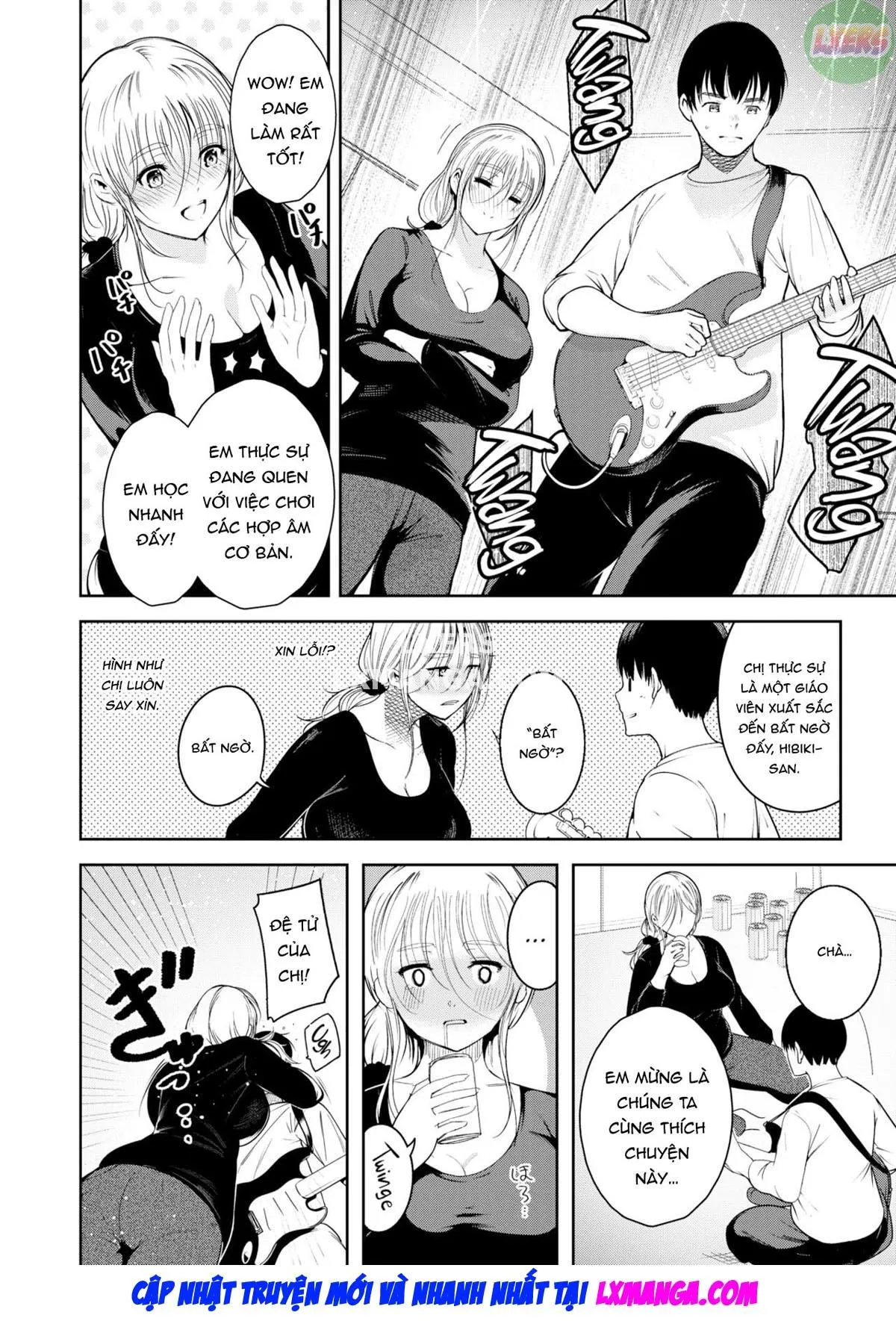 HentaiVN.net - Ảnh 9 - Mưa rơi - Oneshot