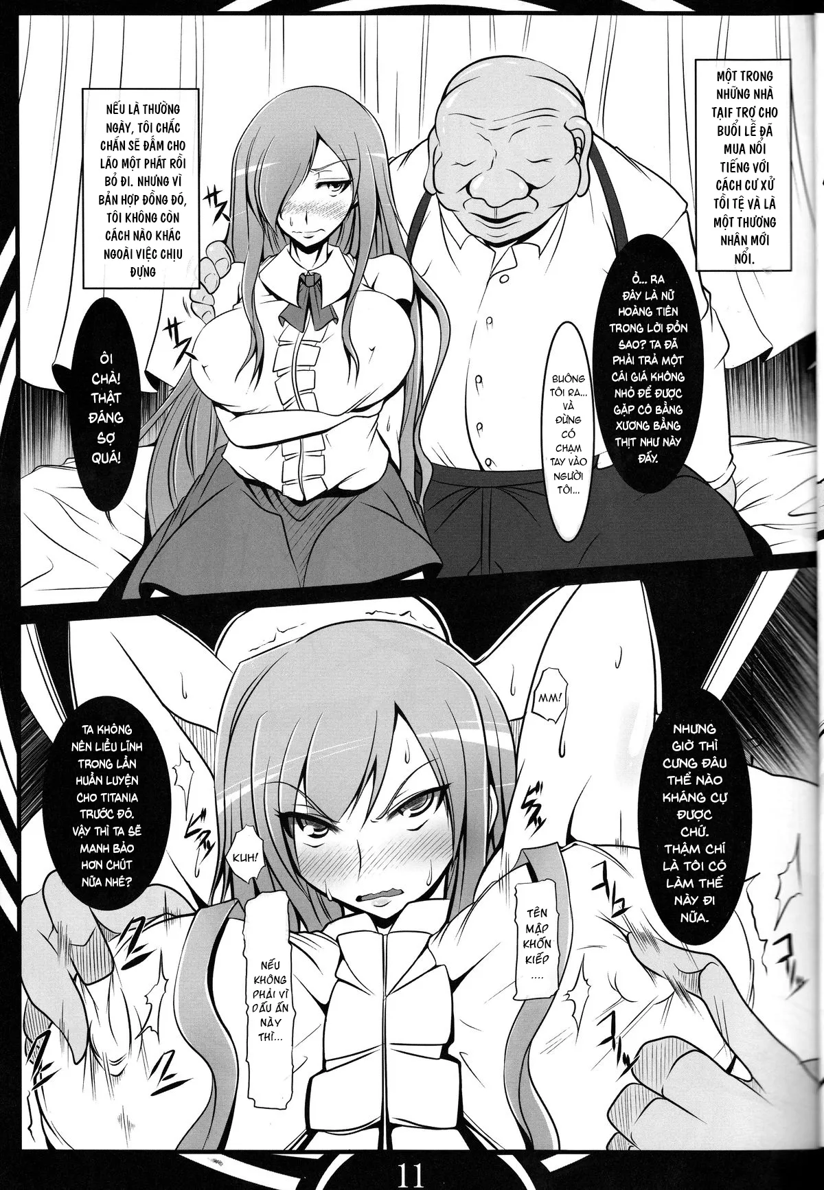 HentaiVN.net - Ảnh 11 - FAIRY SLAVE - Oneshot