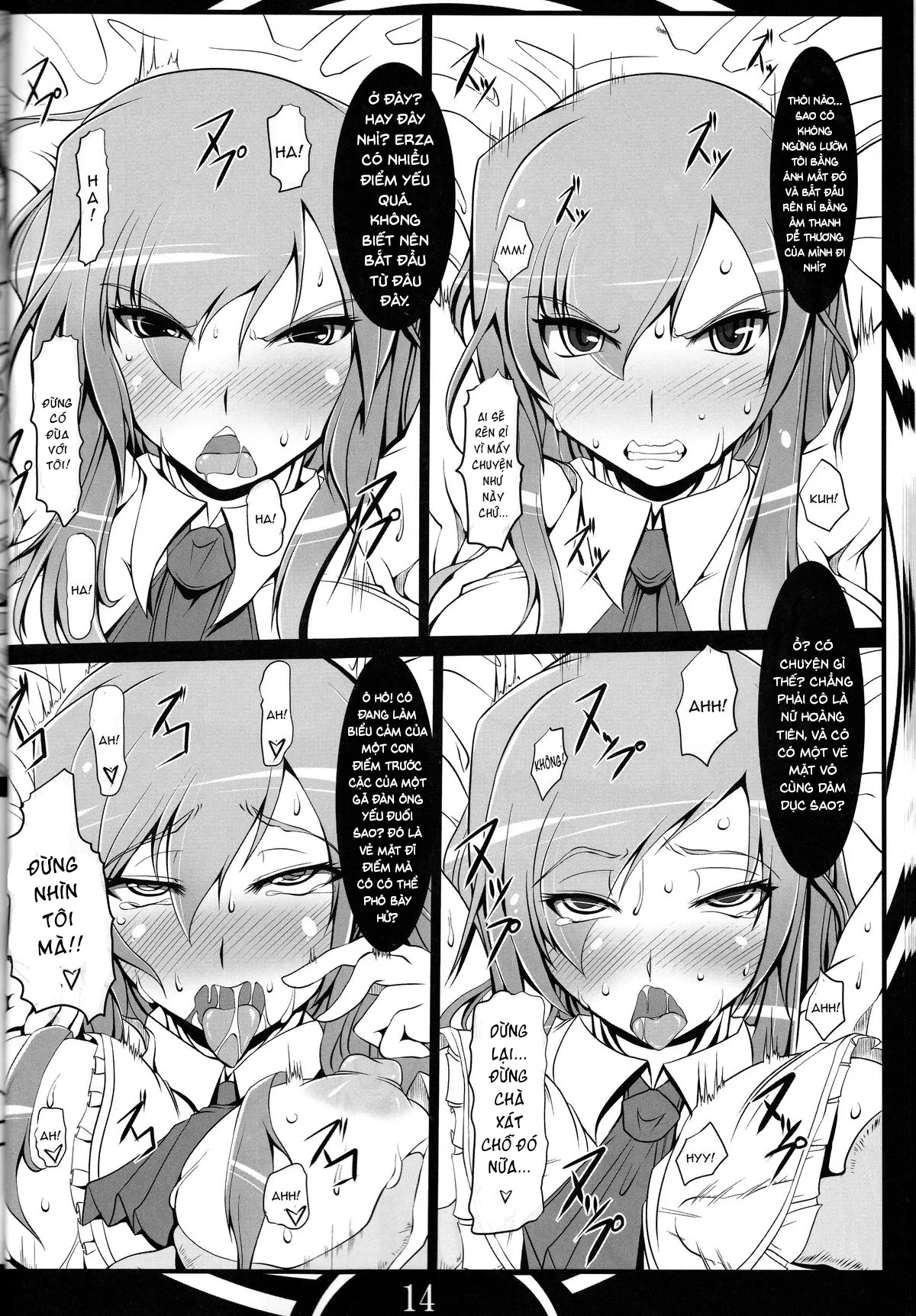 HentaiVN.net - Ảnh 14 - FAIRY SLAVE - Oneshot