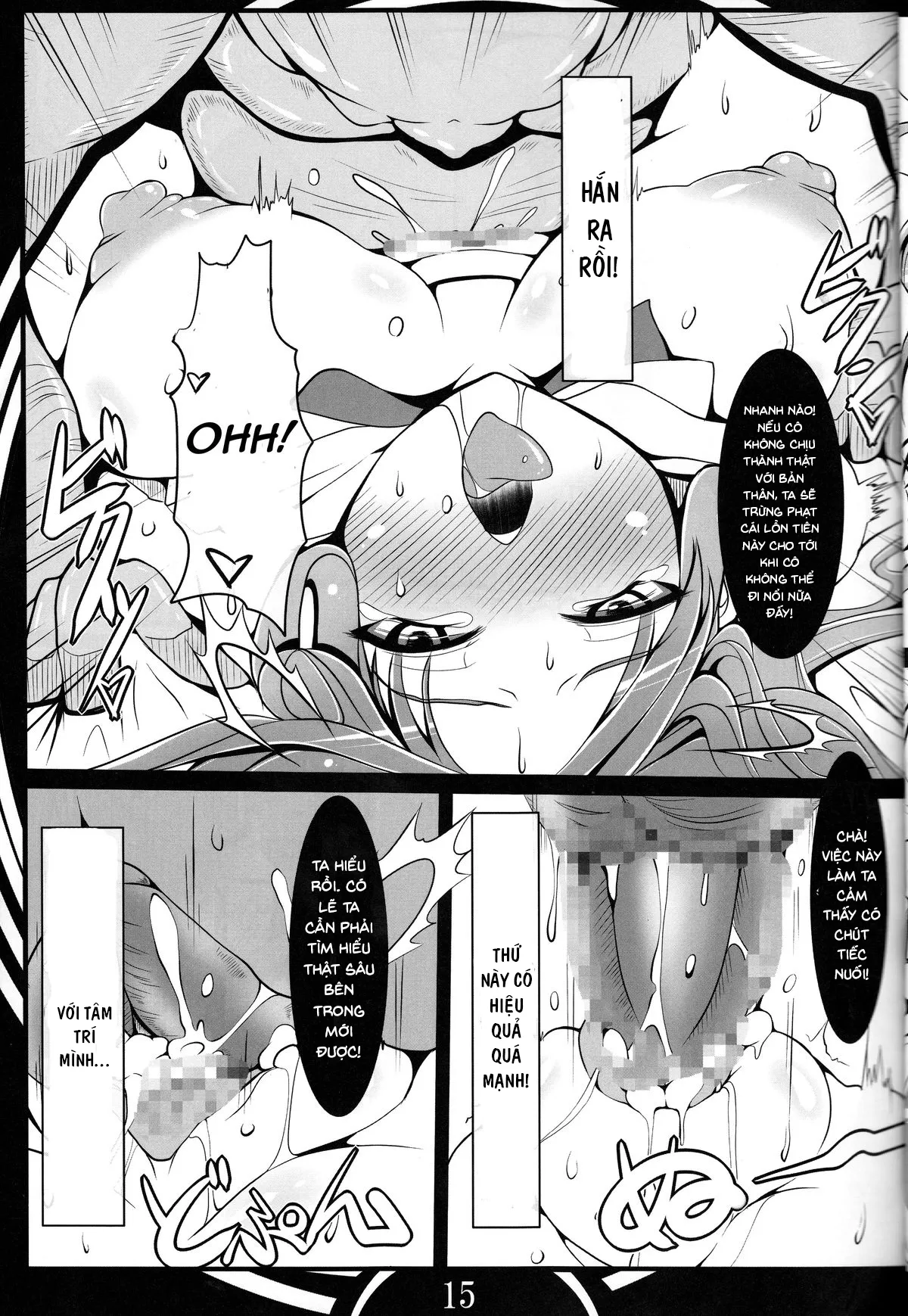 HentaiVN.net - Ảnh 15 - FAIRY SLAVE - Oneshot
