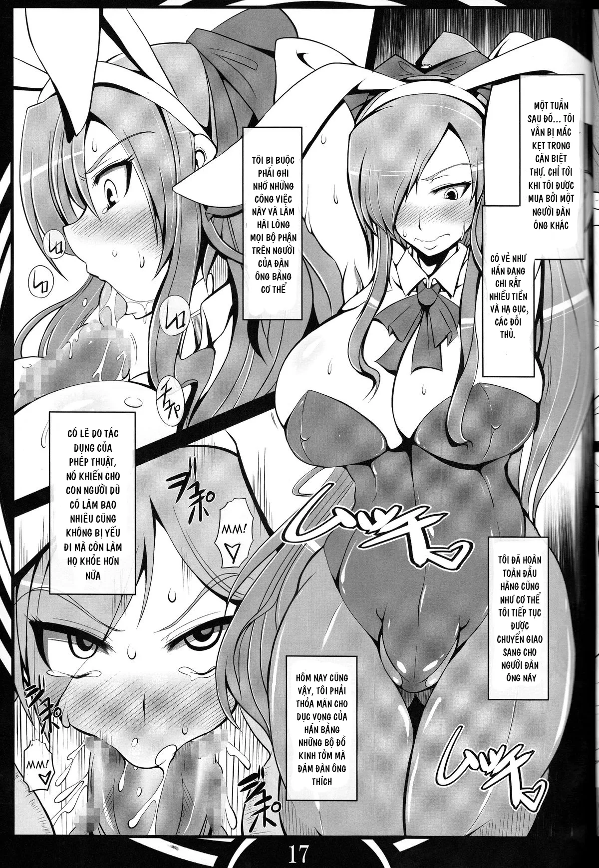 HentaiVN.net - Ảnh 17 - FAIRY SLAVE - Oneshot