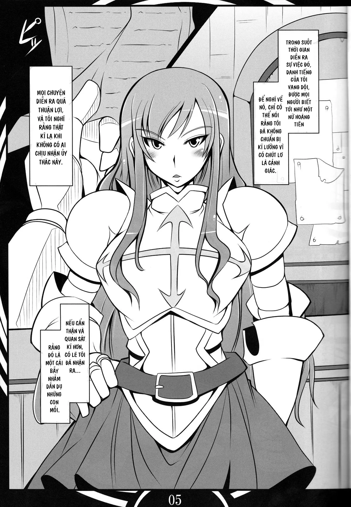 HentaiVN.net - Ảnh 5 - FAIRY SLAVE - Oneshot