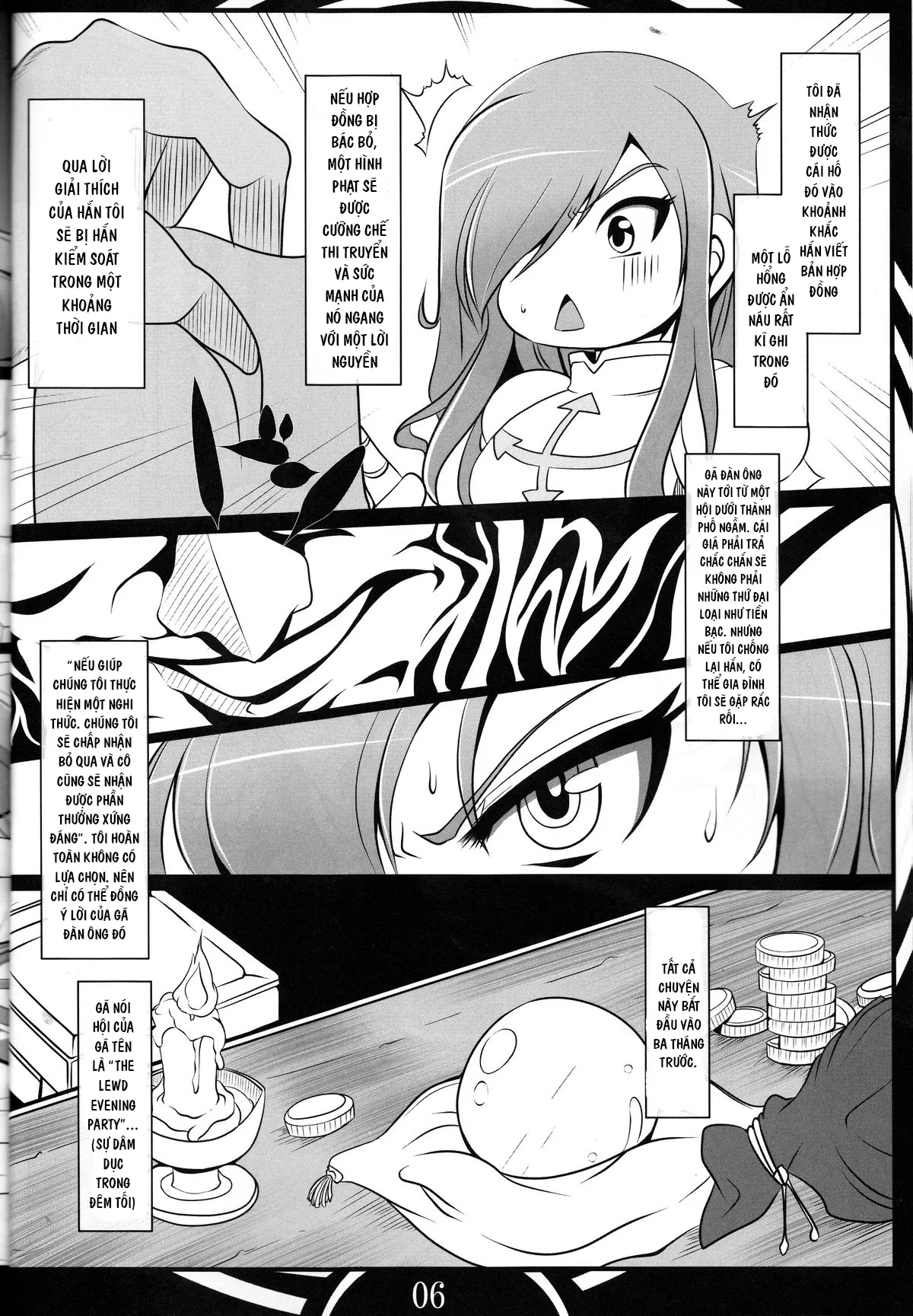 HentaiVN.net - Ảnh 6 - FAIRY SLAVE - Oneshot