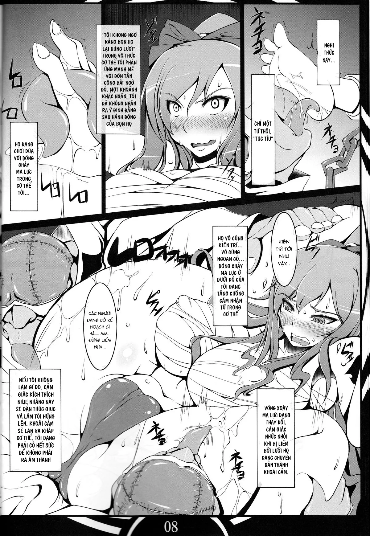 HentaiVN.net - Ảnh 8 - FAIRY SLAVE - Oneshot