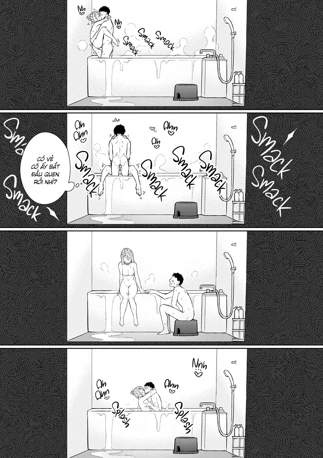HentaiVN.net - Ảnh 18 - Upper Mouth, Lower Mouth, and.... [Ue no Okuchi to Shita no Okuchi to] - Part 2 Nhiều đường