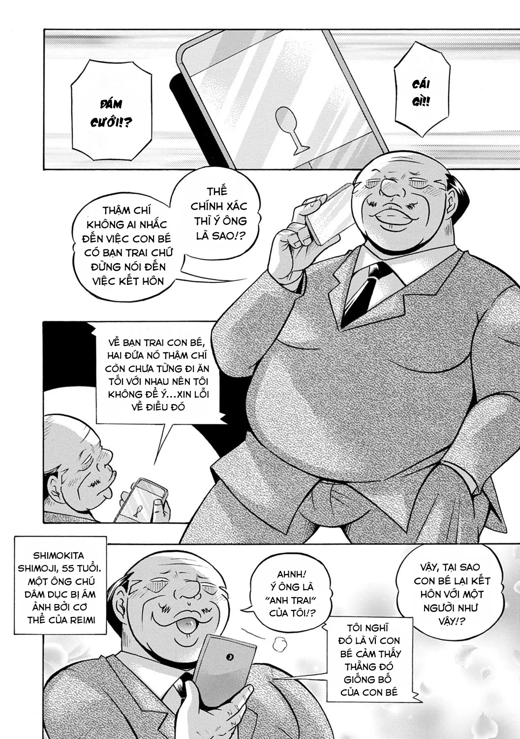 HentaiVN.net - Ảnh 9 - Evil Uncle [Ma Oji] - Chap 1