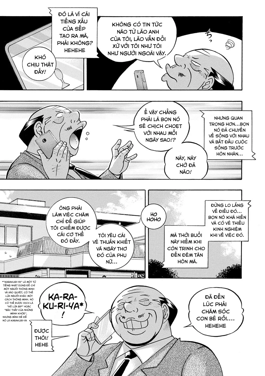 HentaiVN.net - Ảnh 10 - Evil Uncle [Ma Oji] - Chap 1