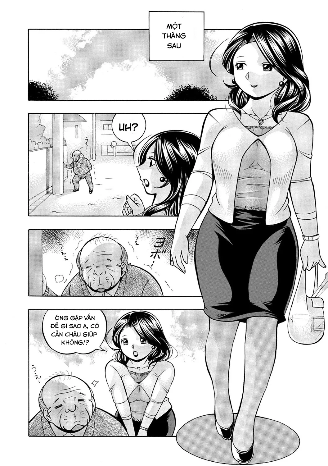 HentaiVN.net - Ảnh 11 - Evil Uncle [Ma Oji] - Chap 1