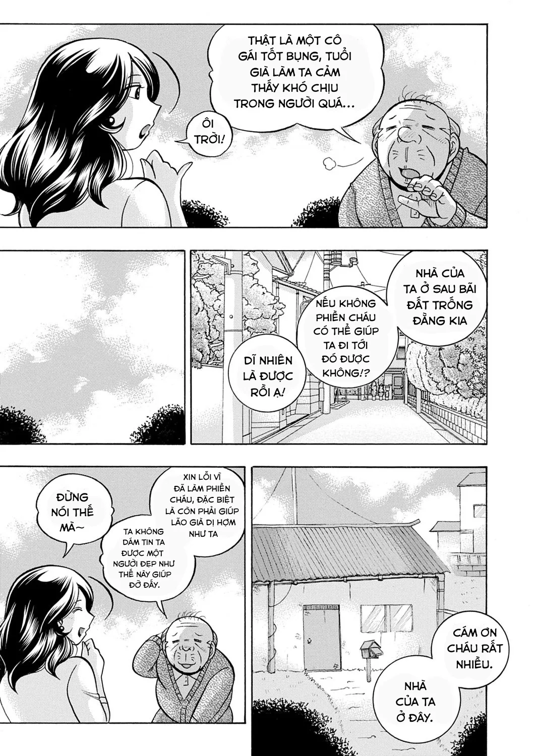 HentaiVN.net - Ảnh 12 - Evil Uncle [Ma Oji] - Chap 1