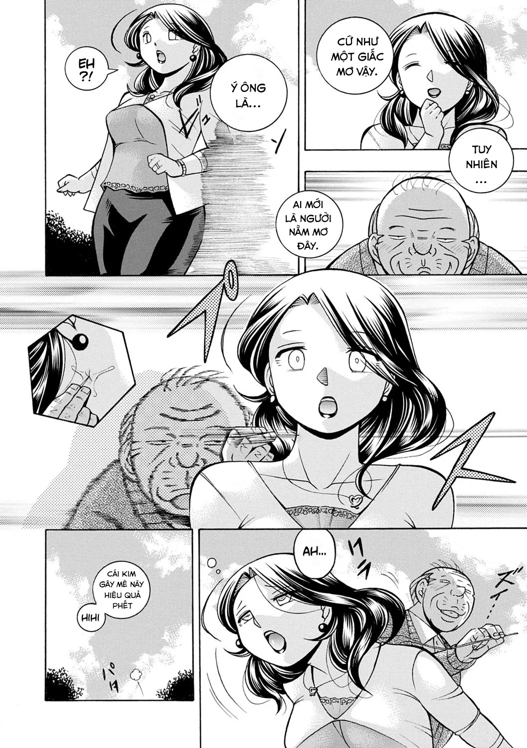HentaiVN.net - Ảnh 13 - Evil Uncle [Ma Oji] - Chap 1