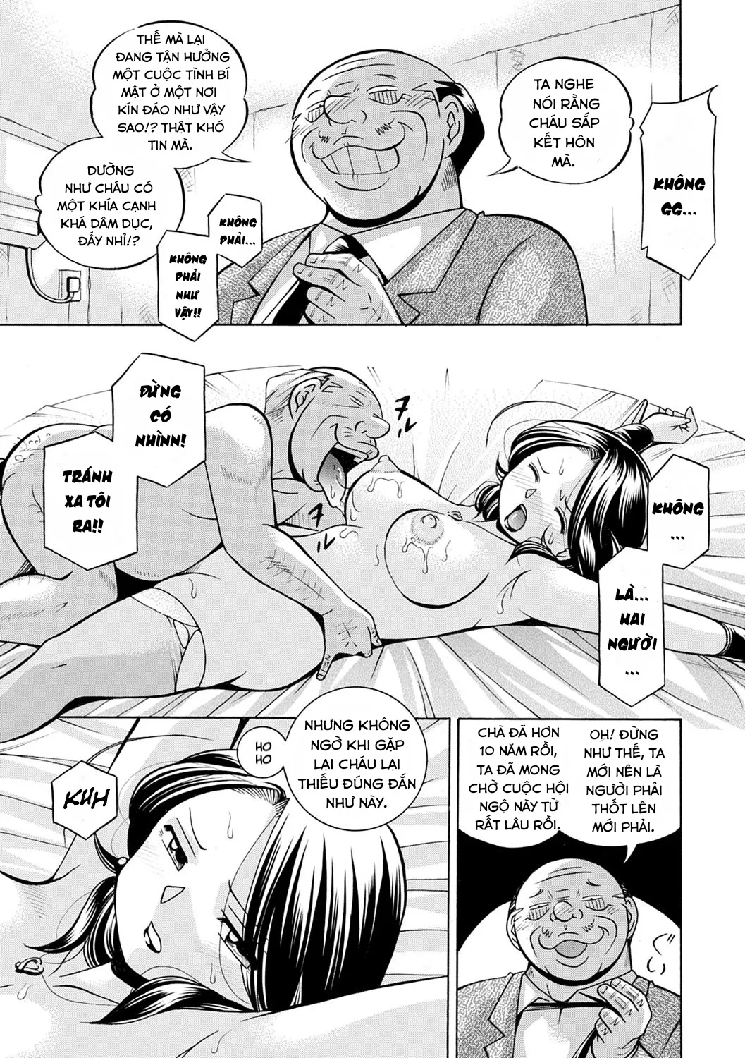 HentaiVN.net - Ảnh 18 - Evil Uncle [Ma Oji] - Chap 1