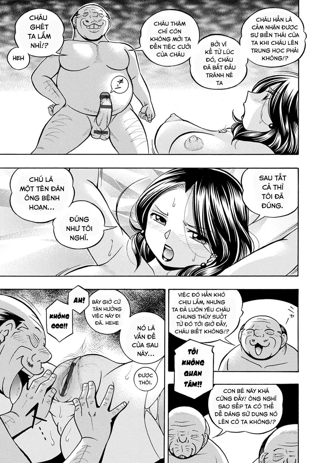 HentaiVN.net - Ảnh 20 - Evil Uncle [Ma Oji] - Chap 1