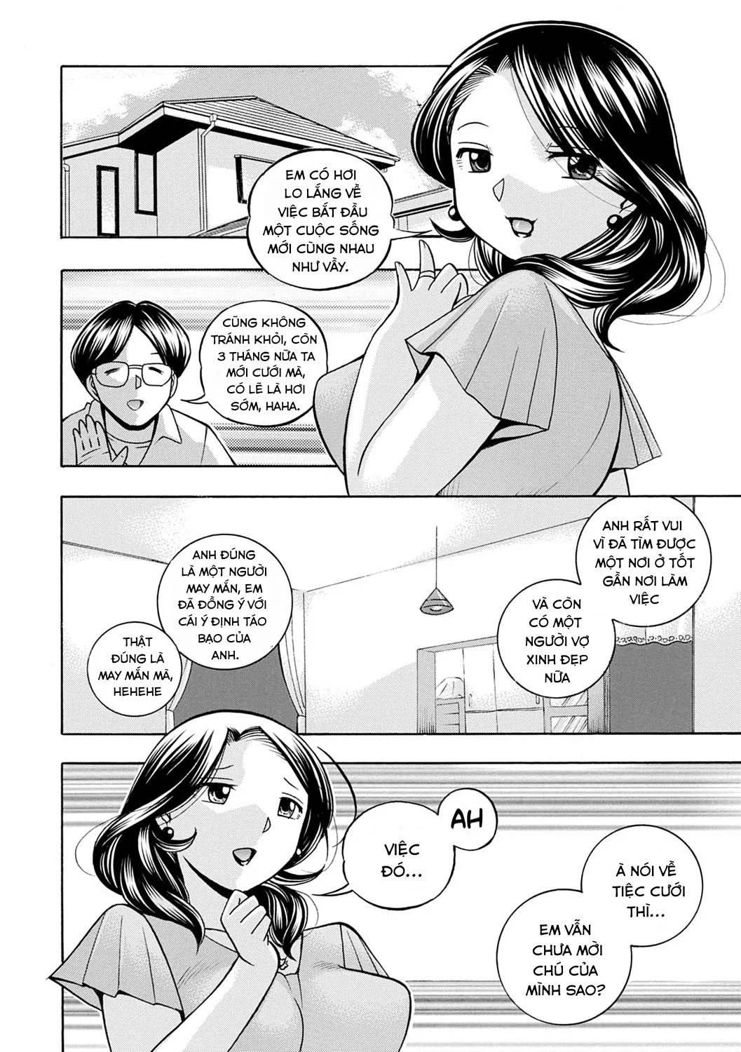 HentaiVN.net - Ảnh 7 - Evil Uncle [Ma Oji] - Chap 1
