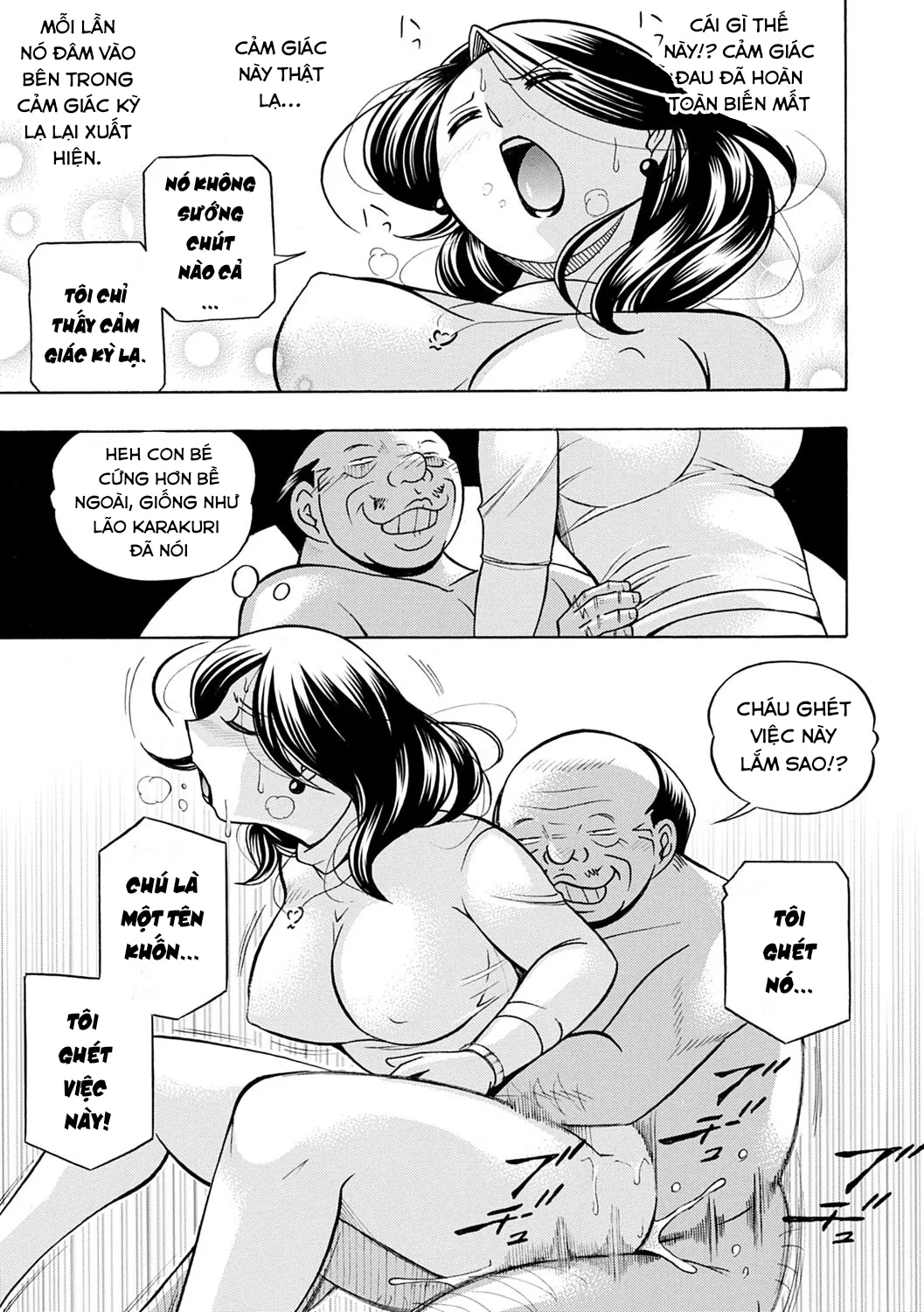 HentaiVN.net - Ảnh 15 - Evil Uncle [Ma Oji] - Chap 2
