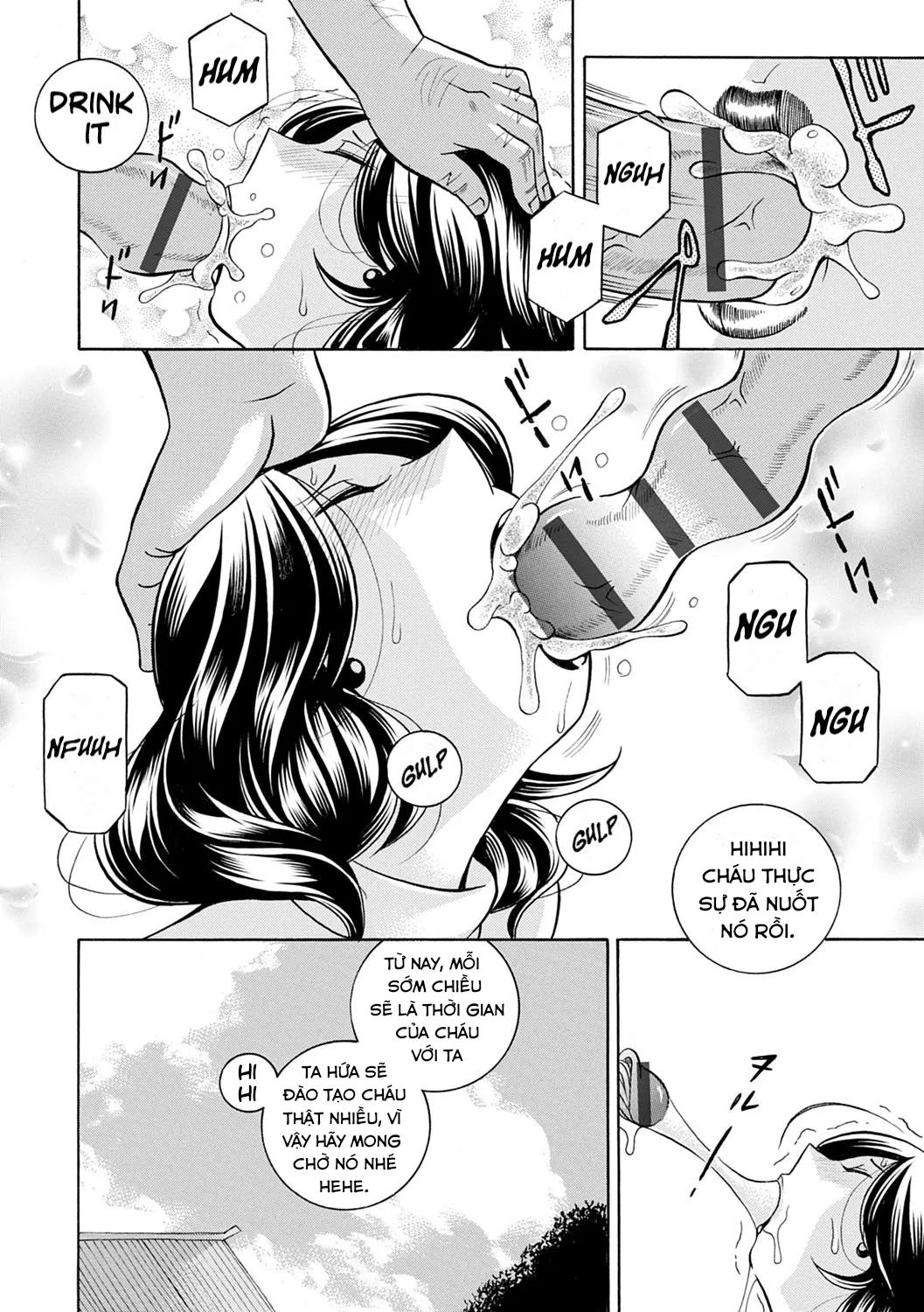 HentaiVN.net - Ảnh 20 - Evil Uncle [Ma Oji] - Chap 2