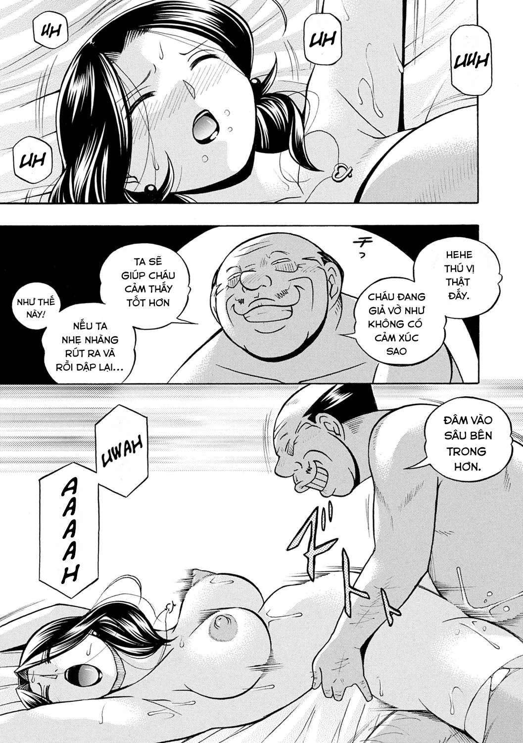 HentaiVN.net - Ảnh 4 - Evil Uncle [Ma Oji] - Chap 2