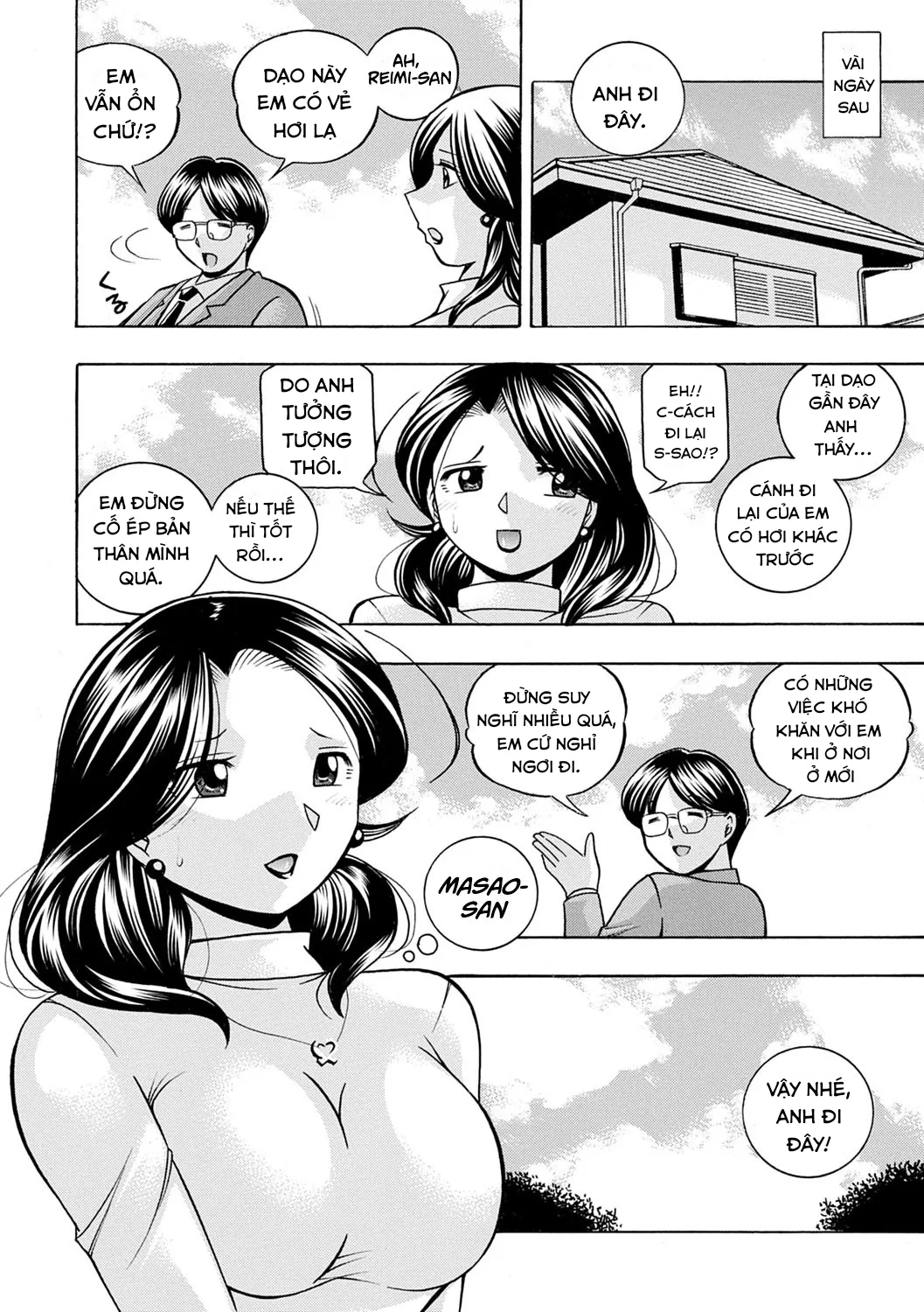 HentaiVN.net - Ảnh 9 - Evil Uncle [Ma Oji] - Chap 2