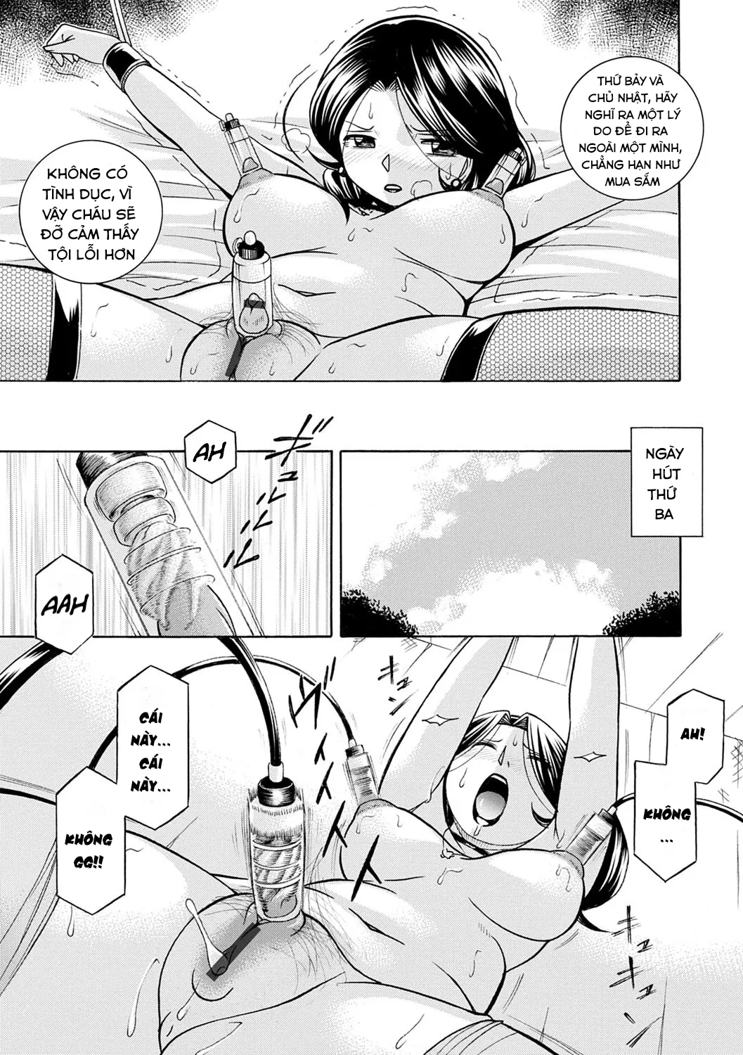 HentaiVN.net - Ảnh 10 - Evil Uncle [Ma Oji] - Chap 3